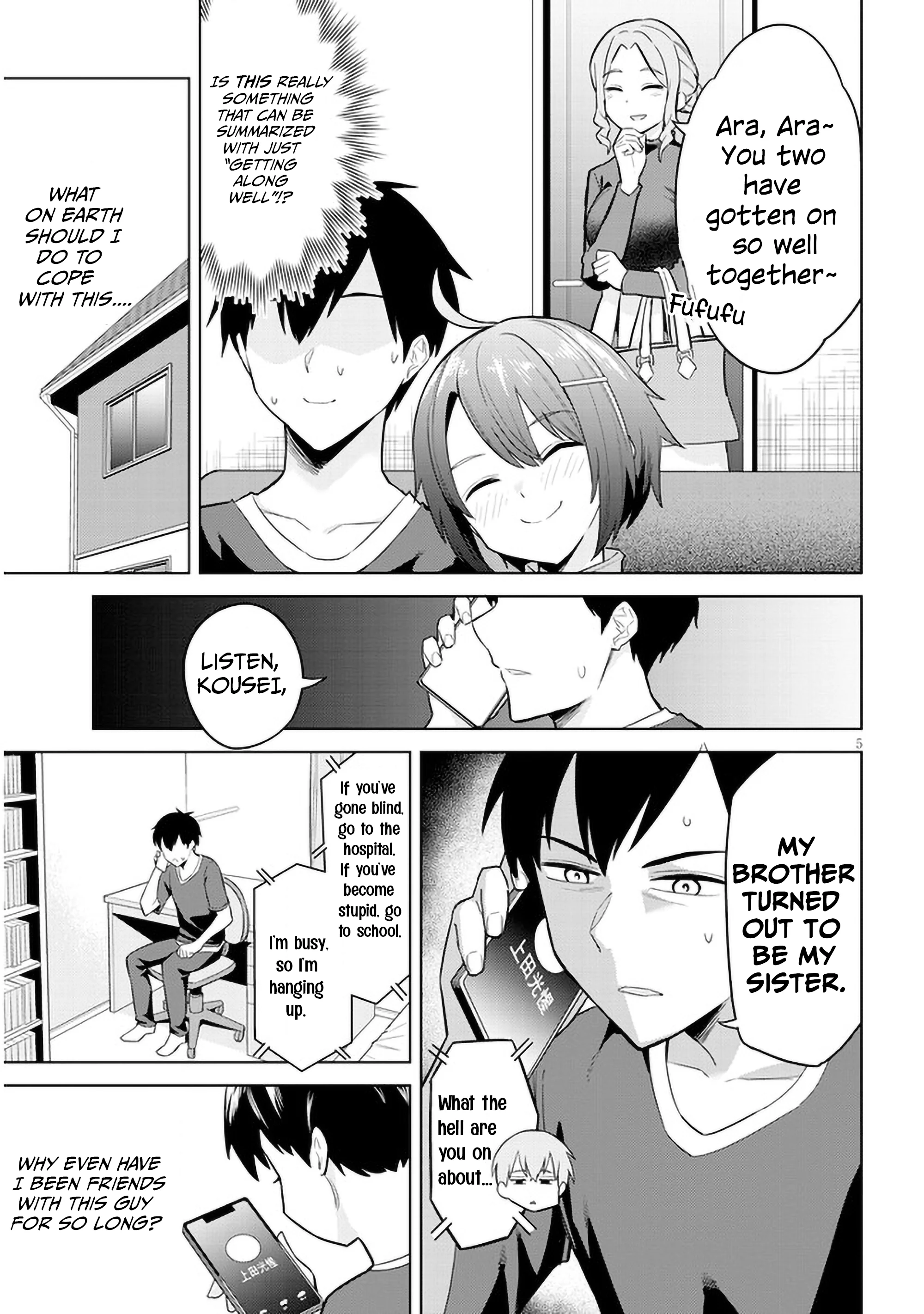 She Was Actually My Stepsister Chapter 6 - Page 5