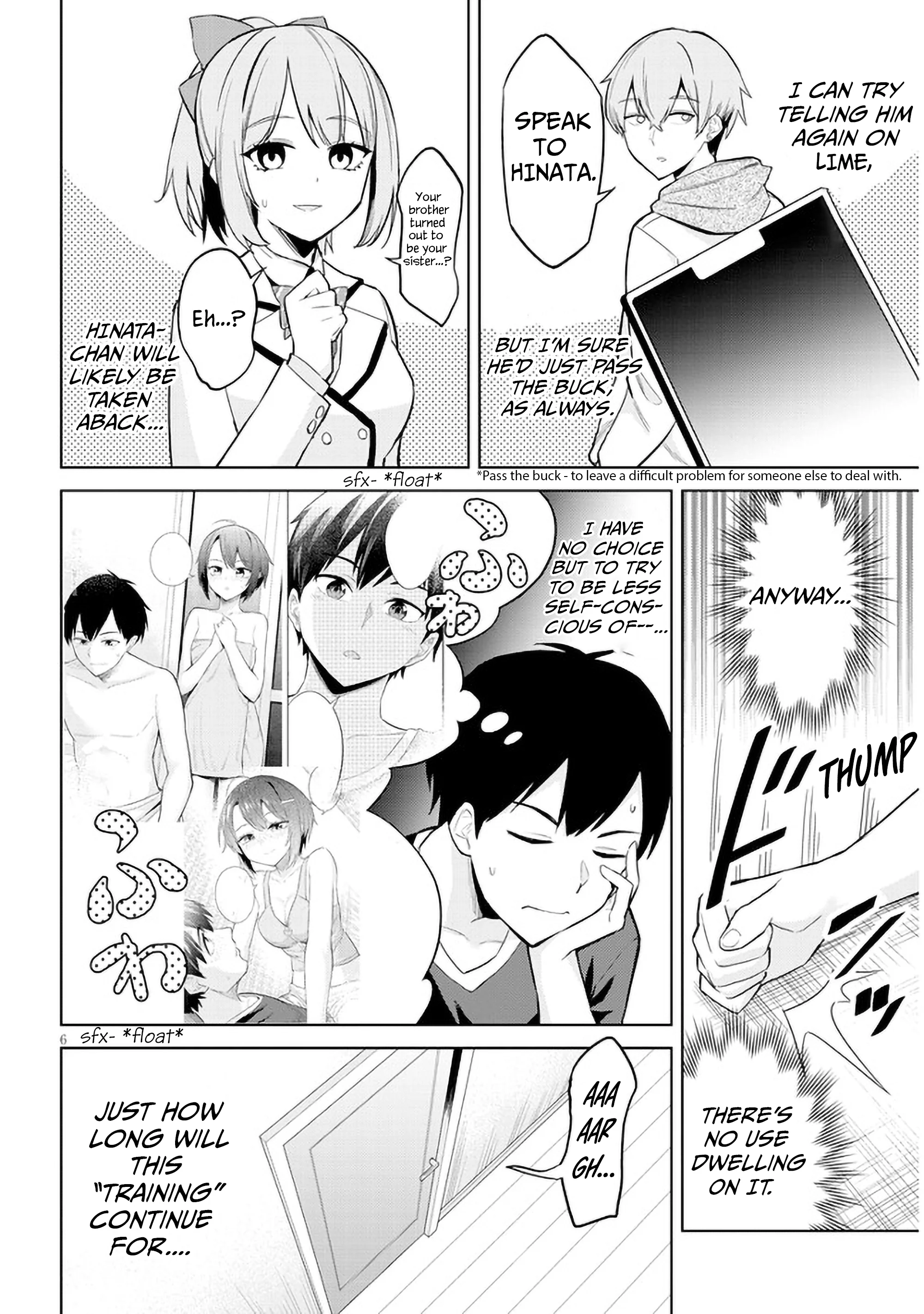 She Was Actually My Stepsister Chapter 6 - Page 6