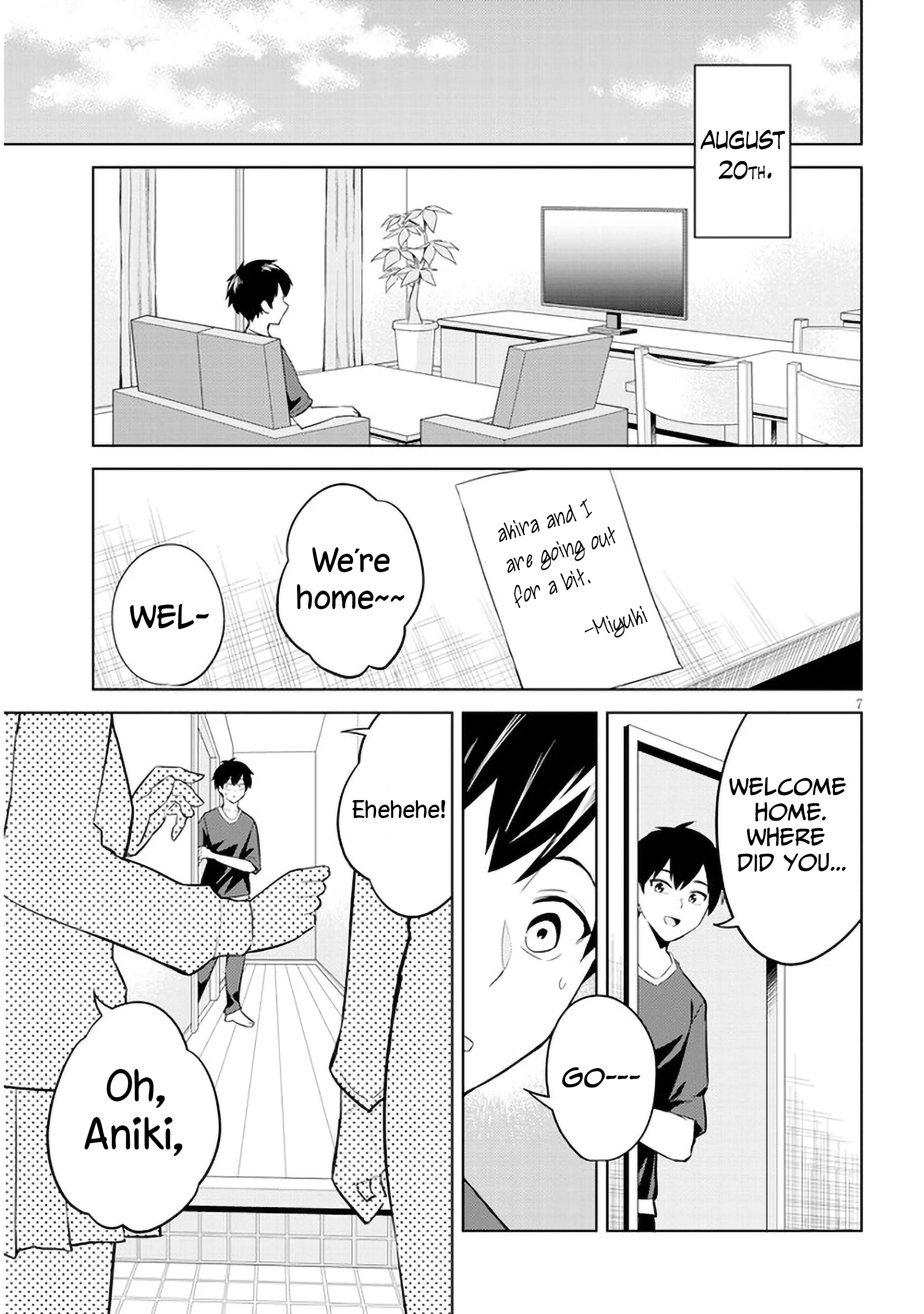 She Was Actually My Stepsister Chapter 6 - Page 7