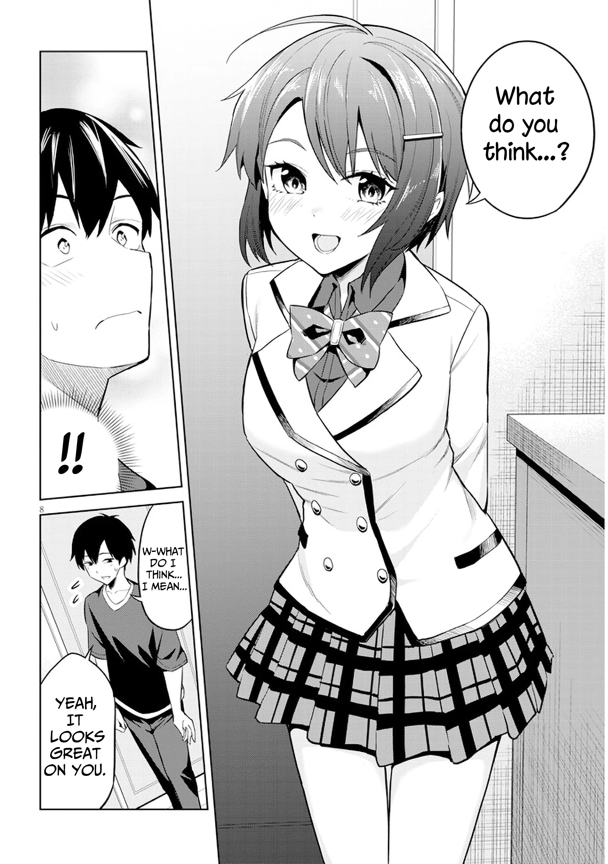 She Was Actually My Stepsister Chapter 6 - Page 8