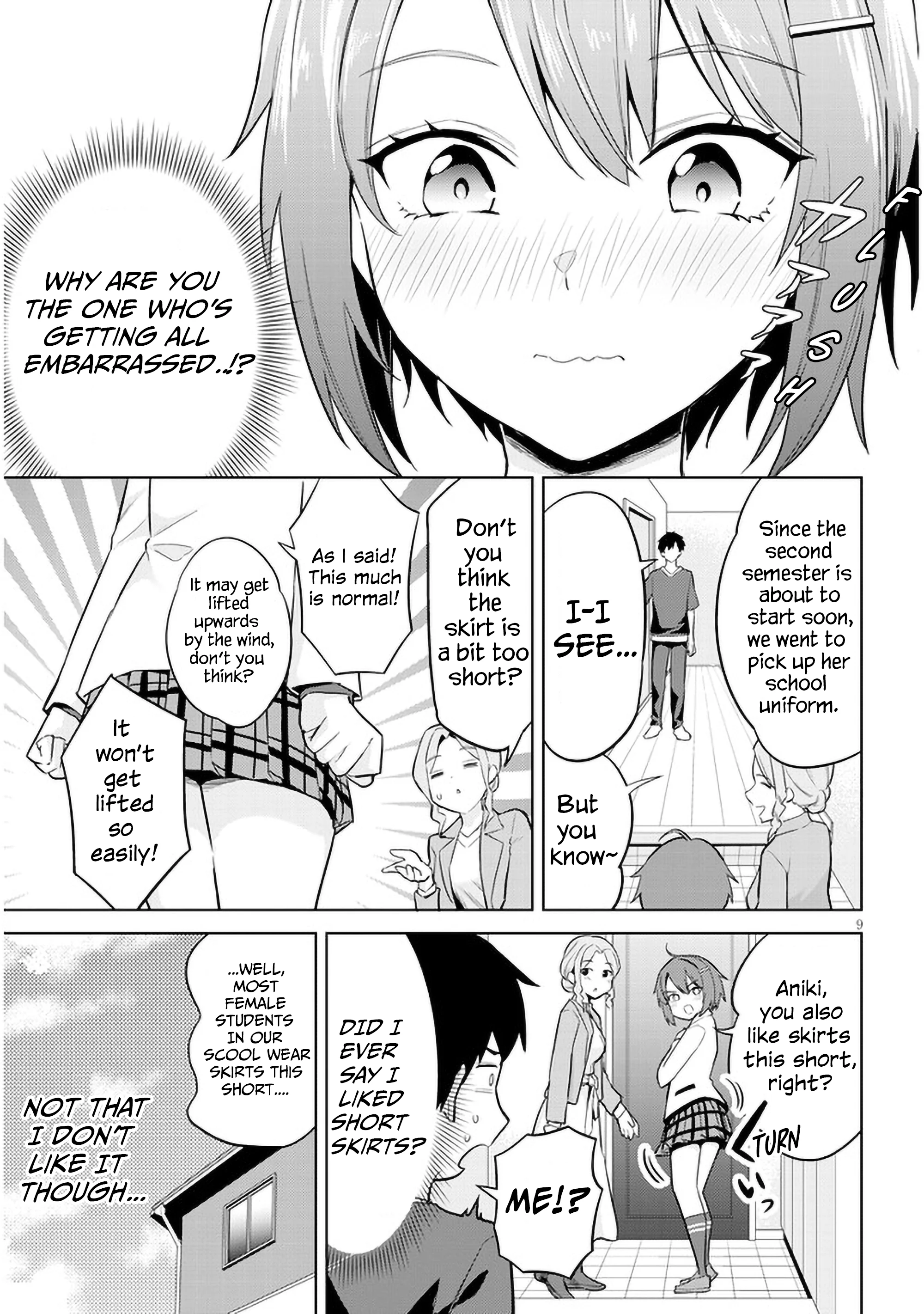 She Was Actually My Stepsister Chapter 6 - Page 9