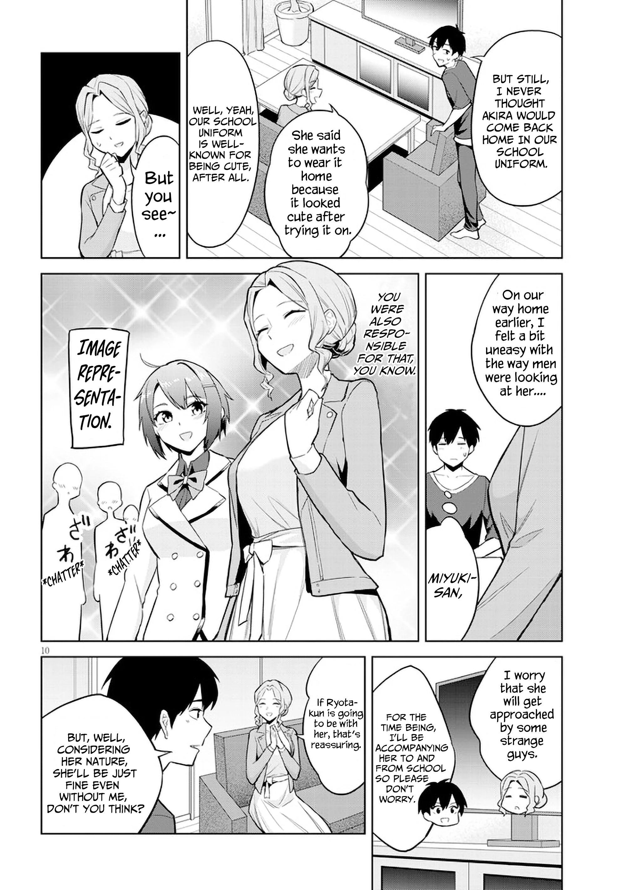 She Was Actually My Stepsister Chapter 6 - Page 10