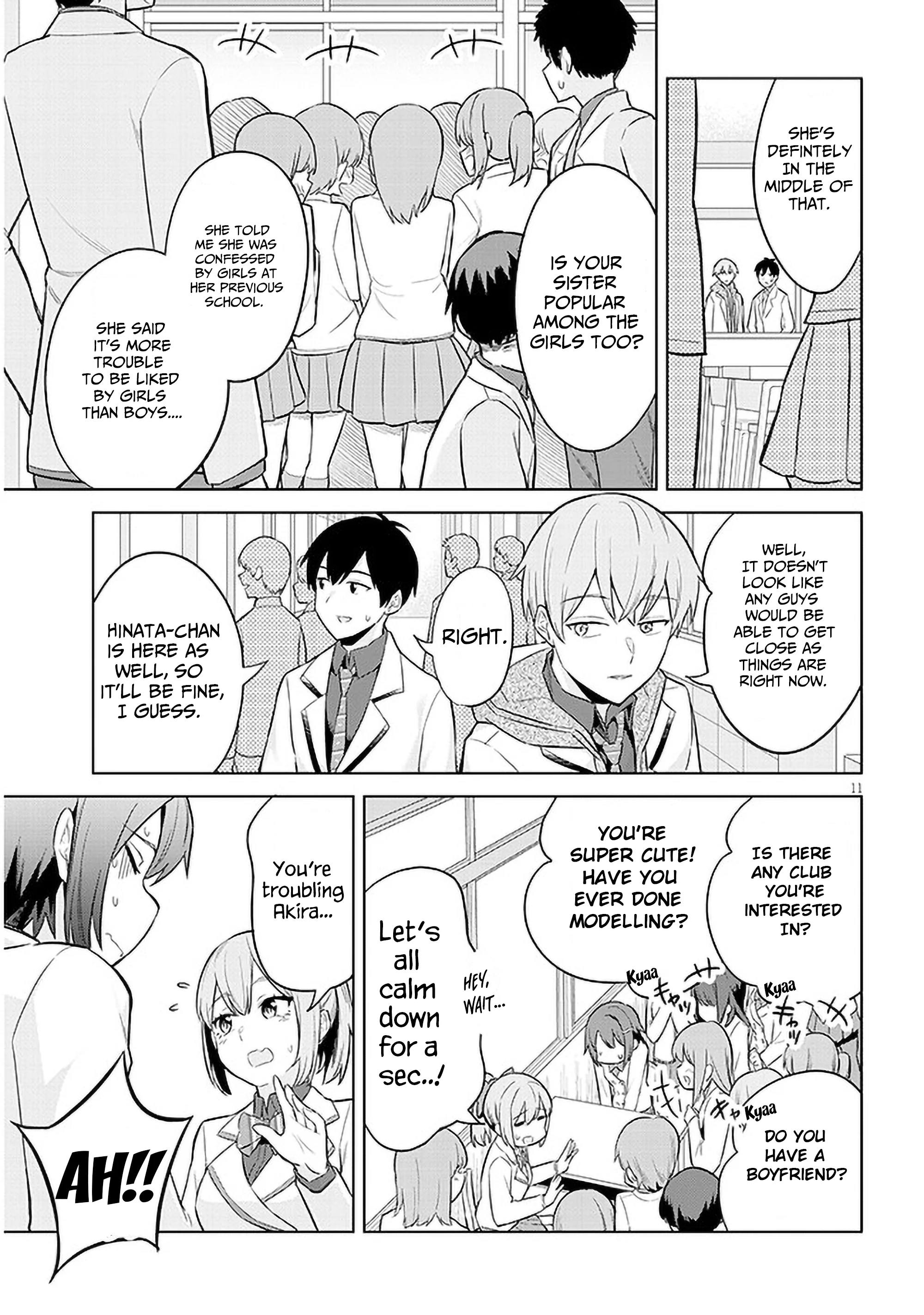 She Was Actually My Stepsister Chapter 7 - Page 11