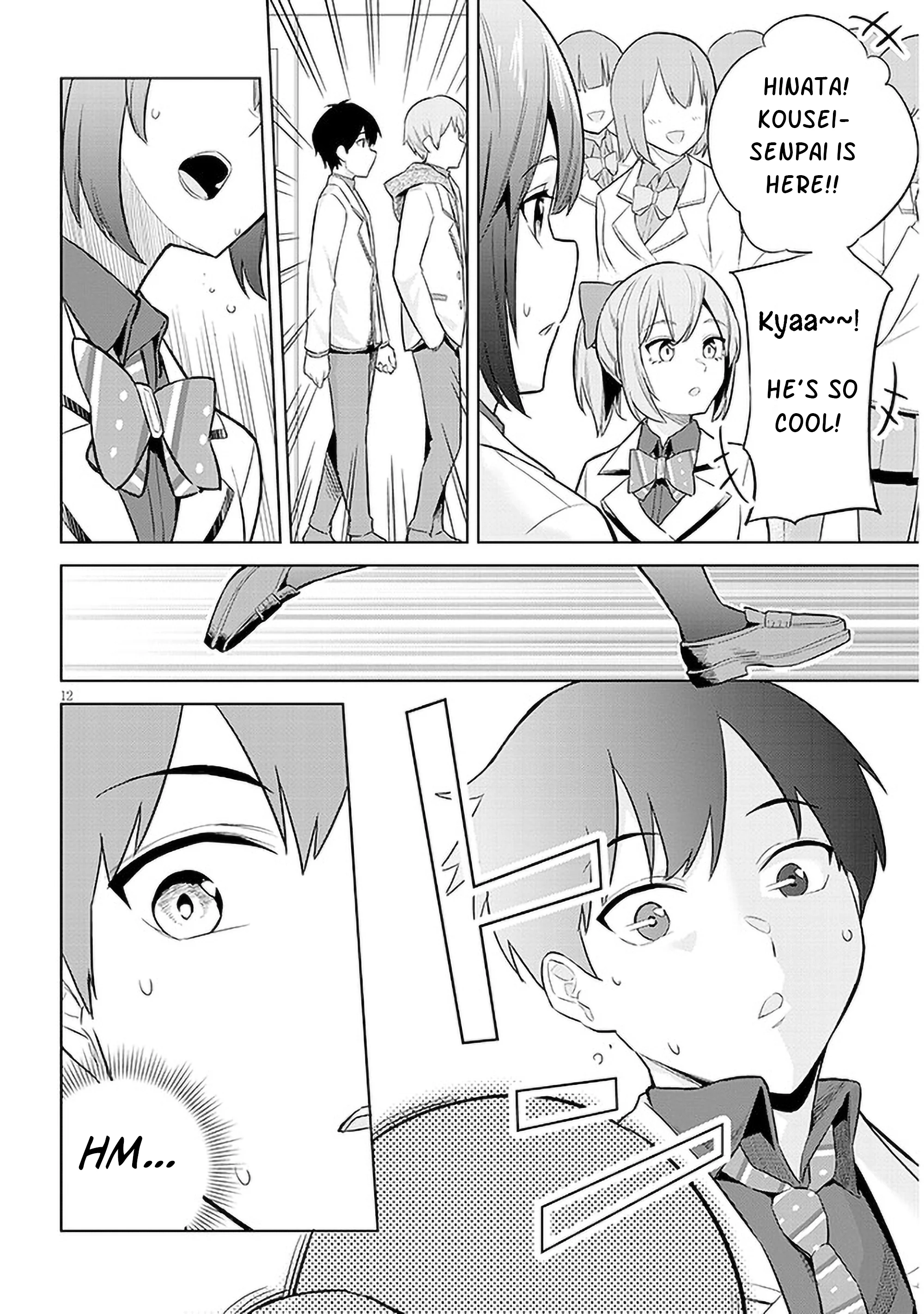She Was Actually My Stepsister Chapter 7 - Page 12