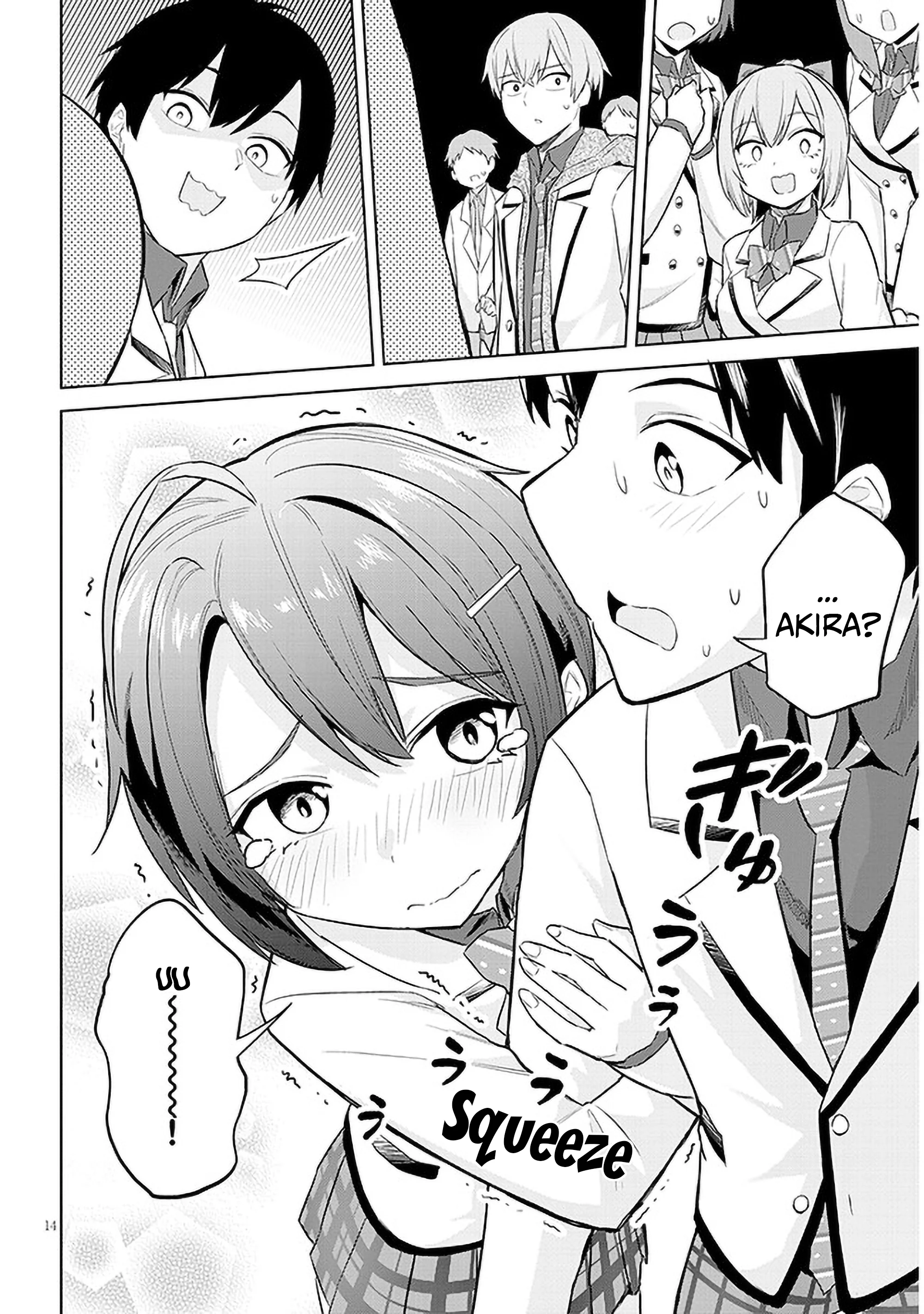She Was Actually My Stepsister Chapter 7 - Page 14