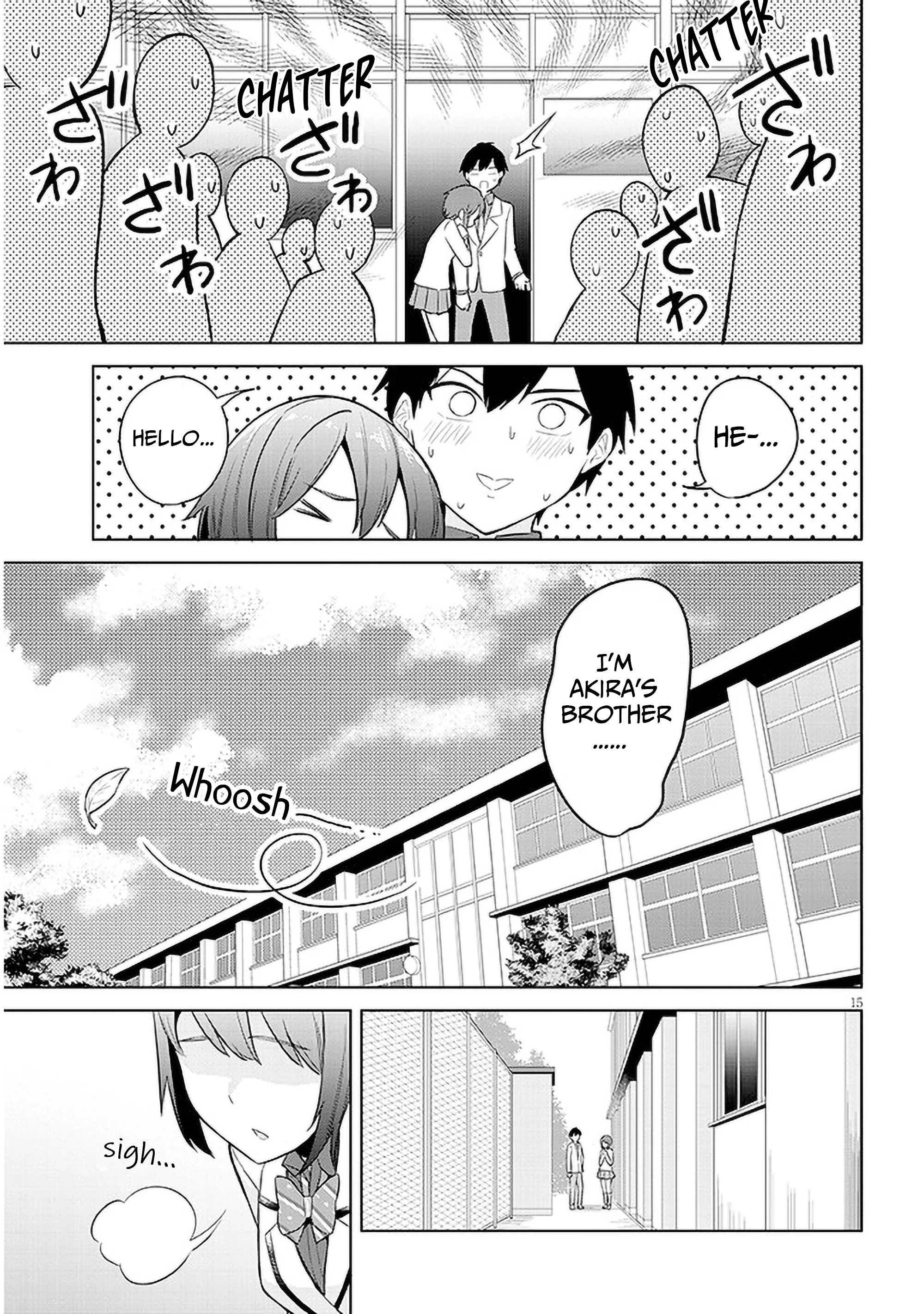 She Was Actually My Stepsister Chapter 7 - Page 15
