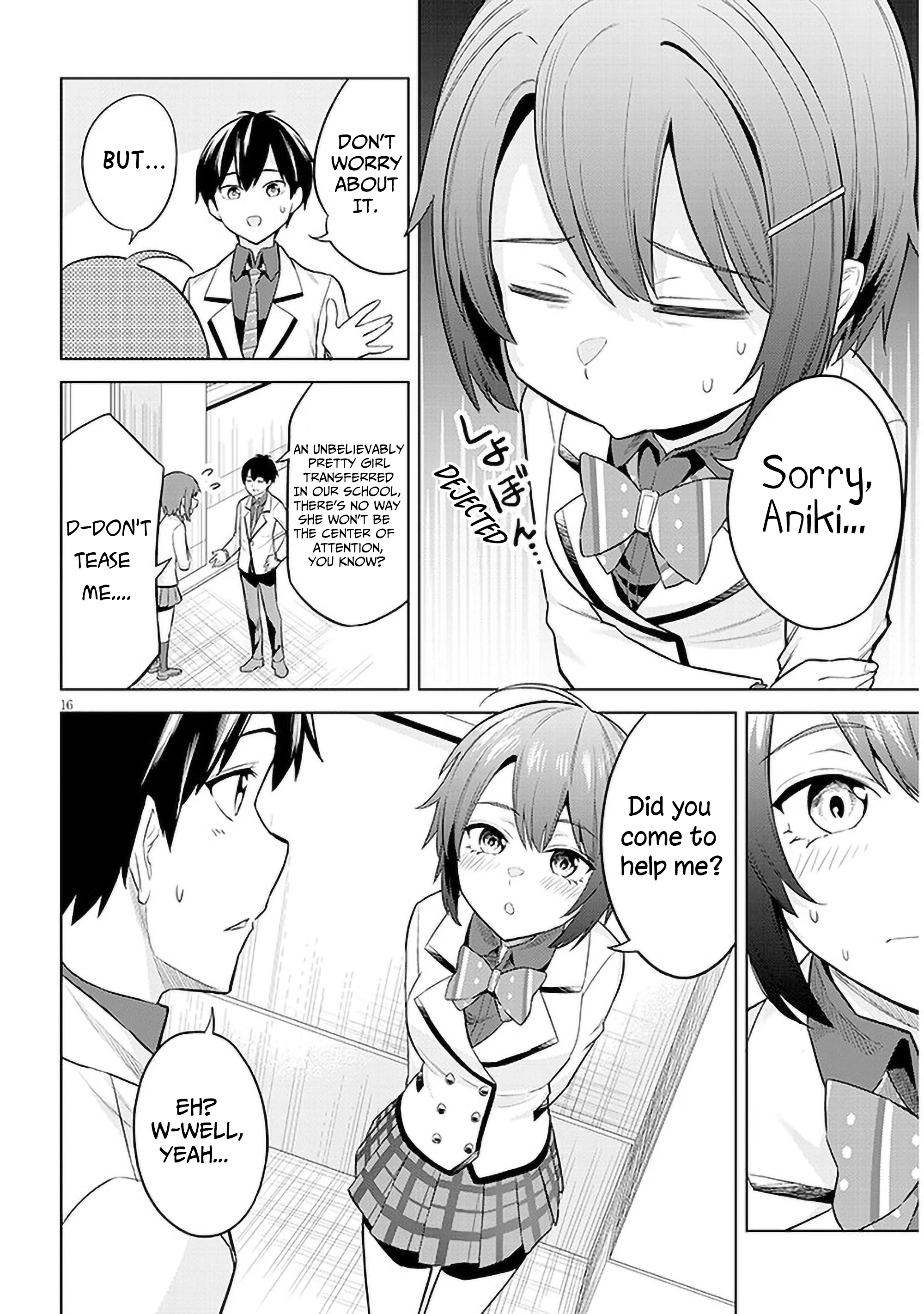 She Was Actually My Stepsister Chapter 7 - Page 16