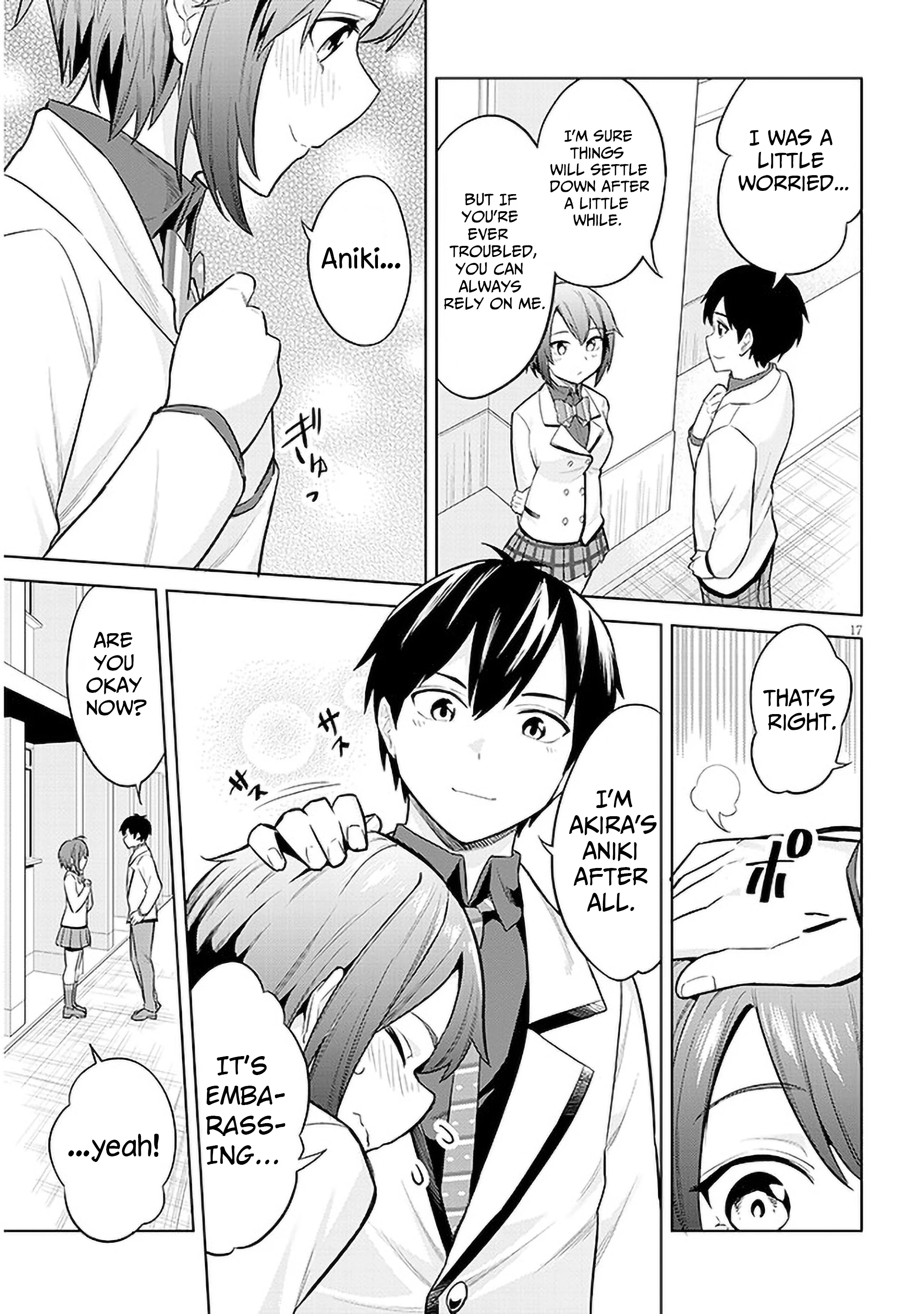 She Was Actually My Stepsister Chapter 7 - Page 17