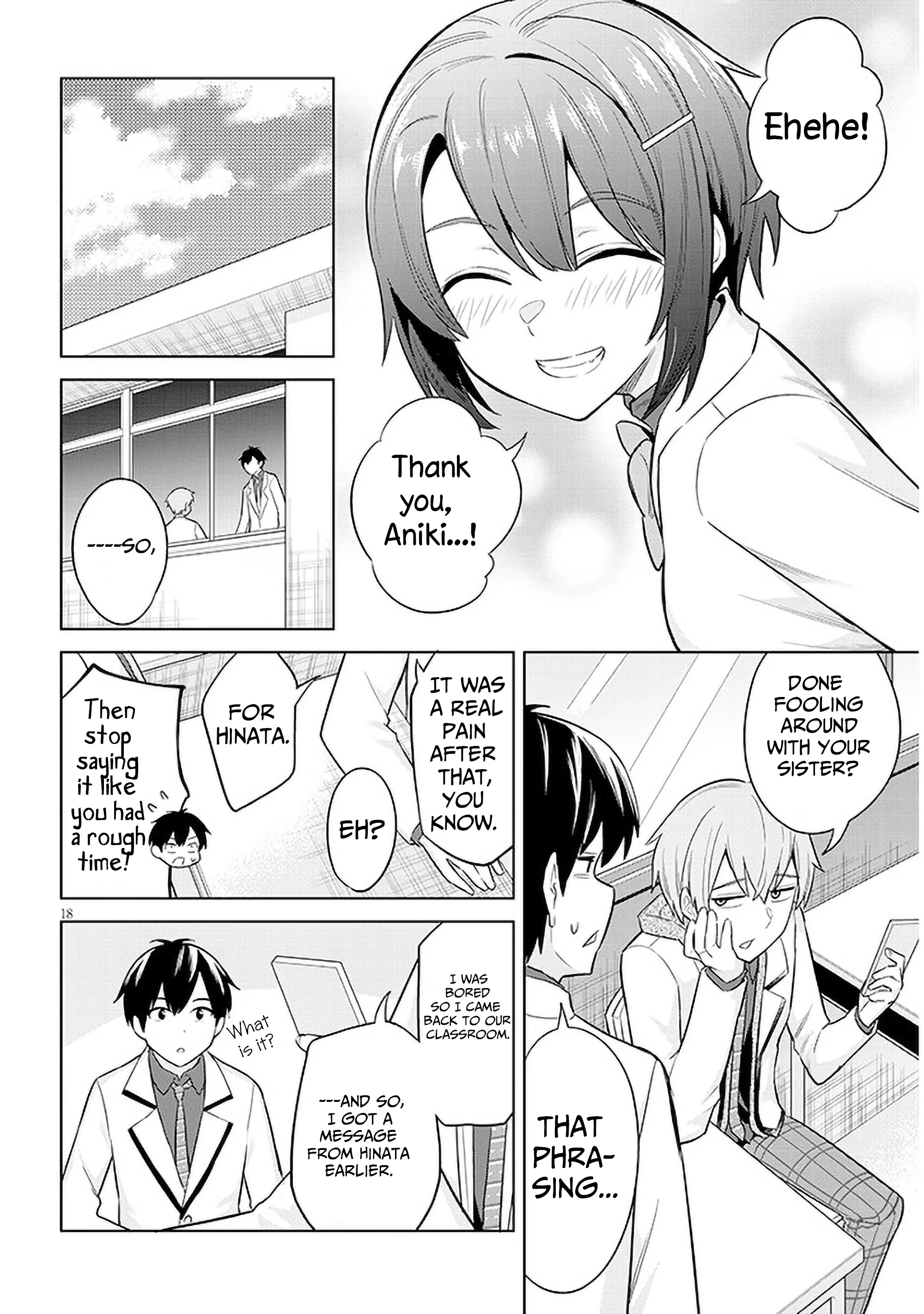 She Was Actually My Stepsister Chapter 7 - Page 18
