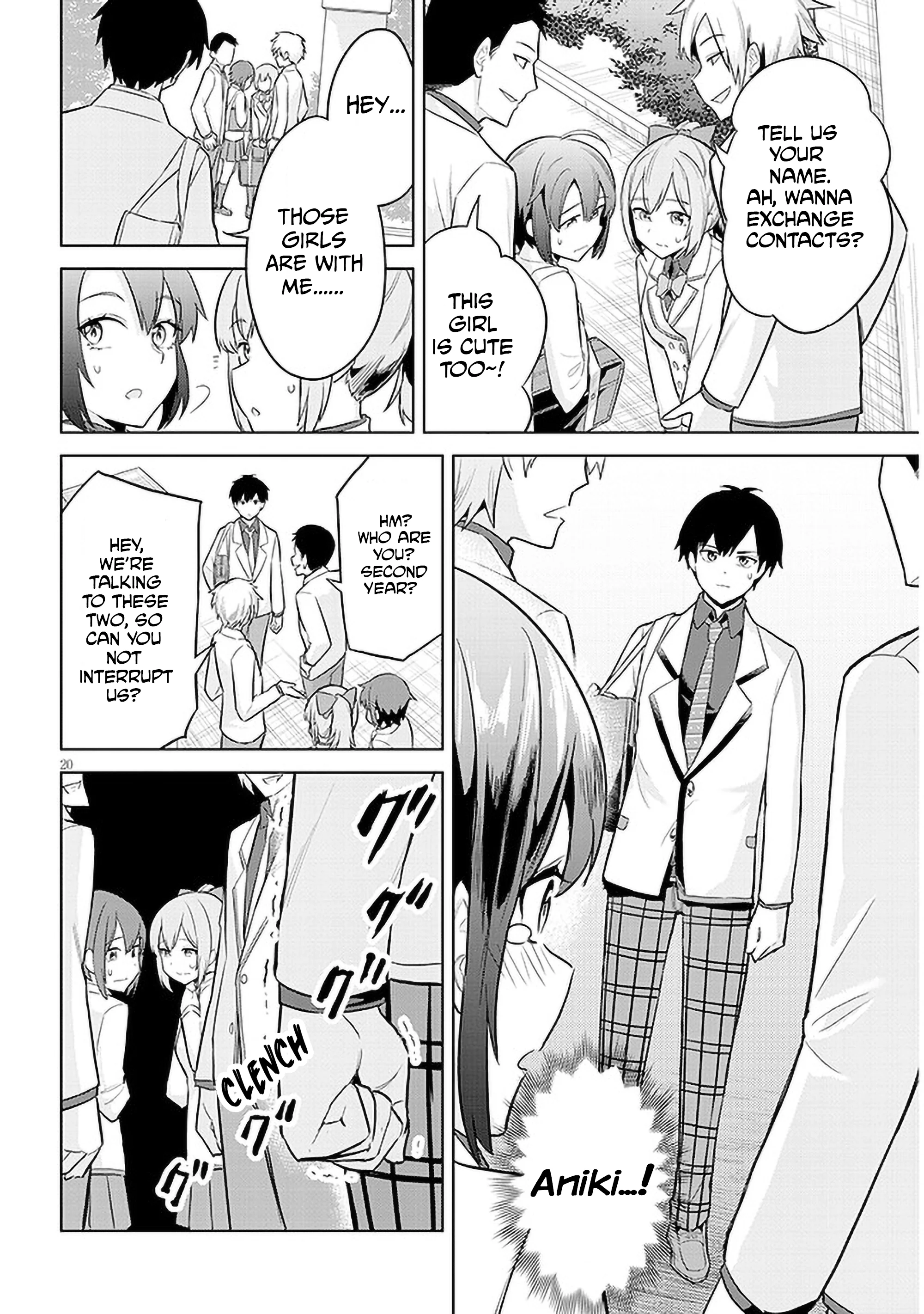 She Was Actually My Stepsister Chapter 7 - Page 20