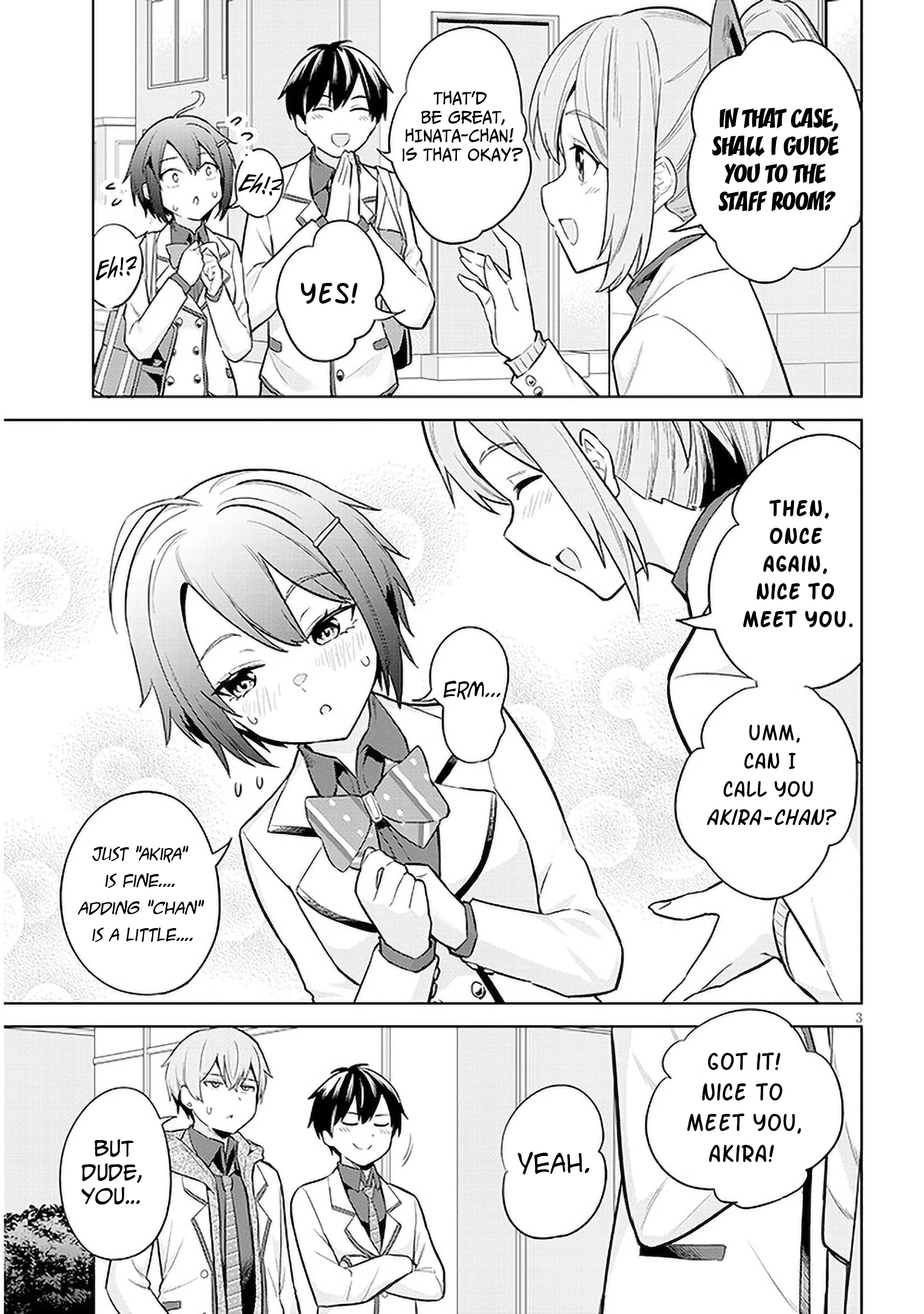 She Was Actually My Stepsister Chapter 7 - Page 3