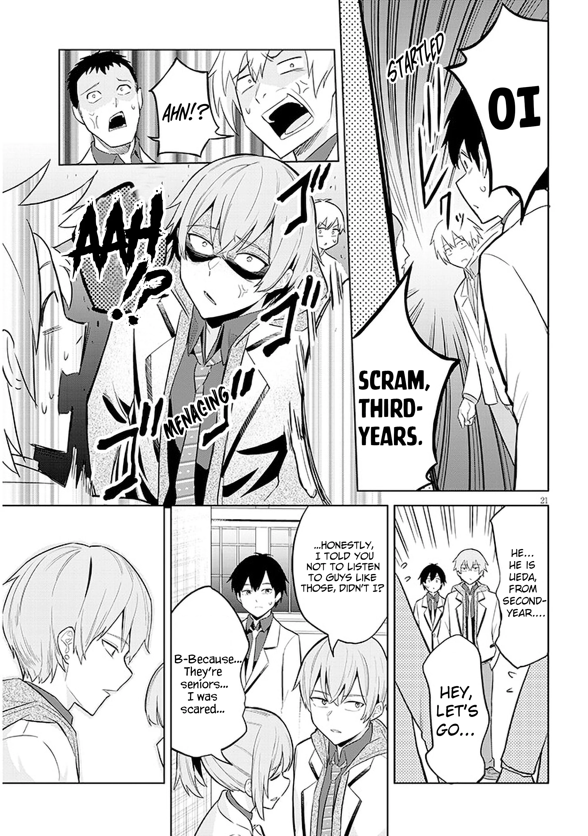 She Was Actually My Stepsister Chapter 7 - Page 21