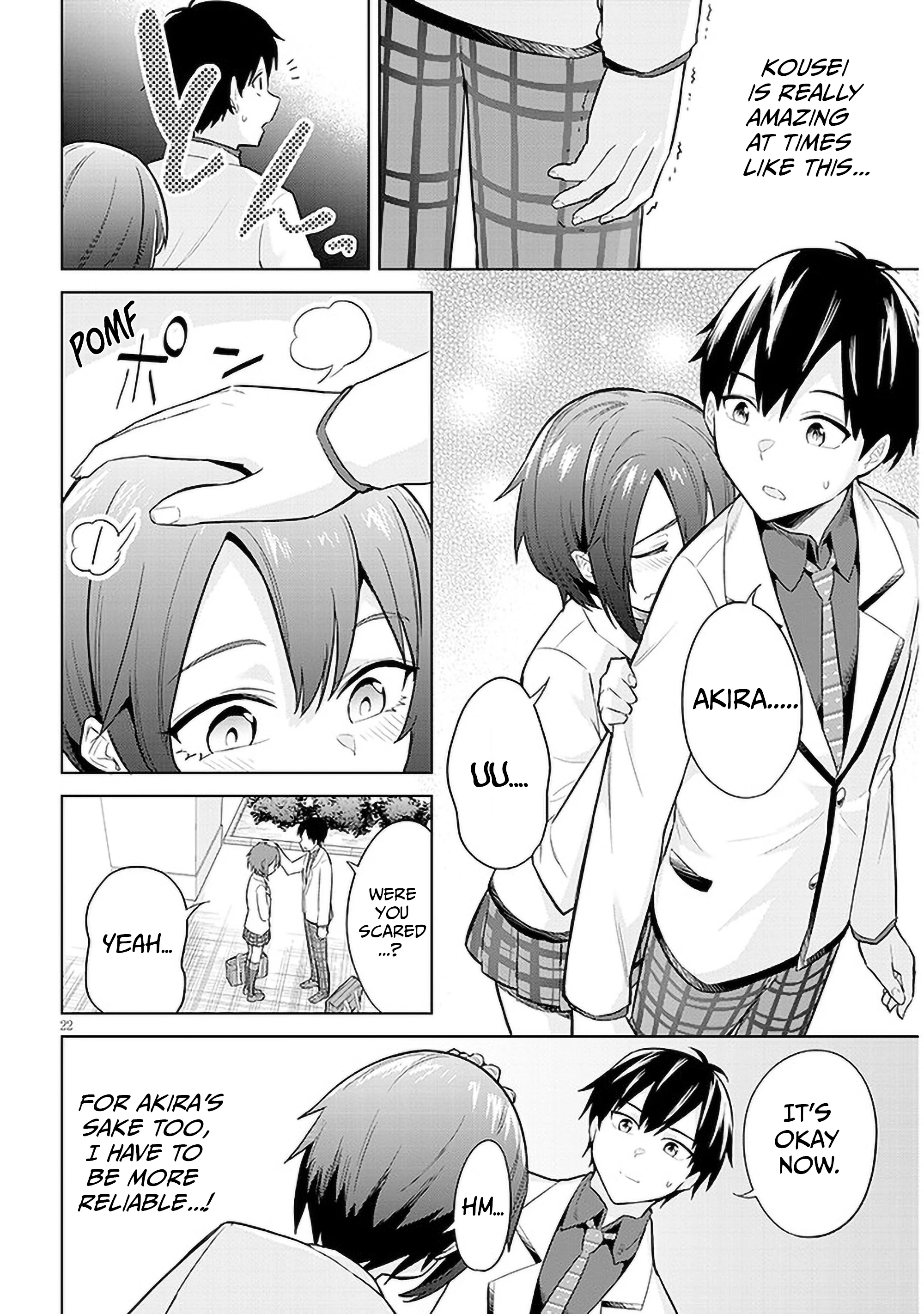 She Was Actually My Stepsister Chapter 7 - Page 22