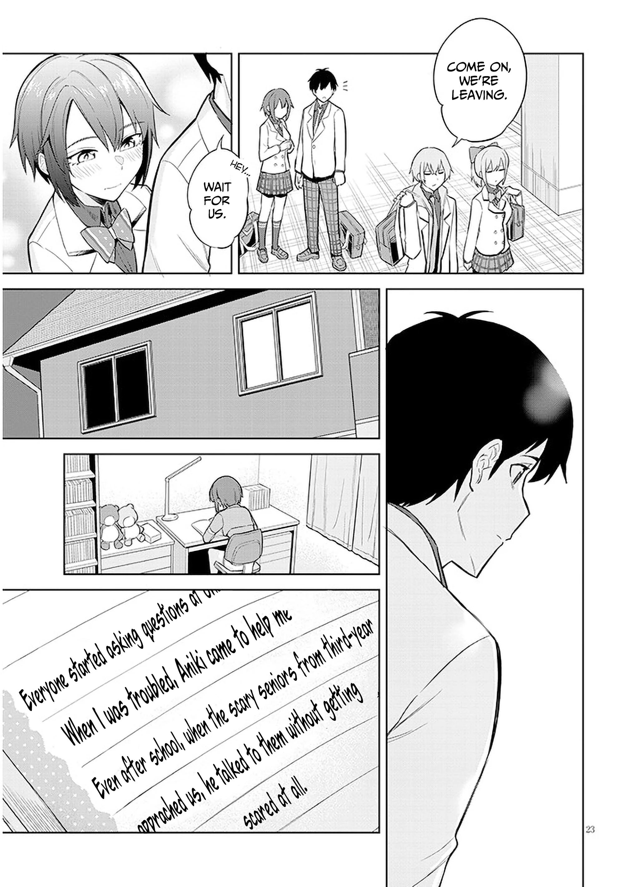 She Was Actually My Stepsister Chapter 7 - Page 23