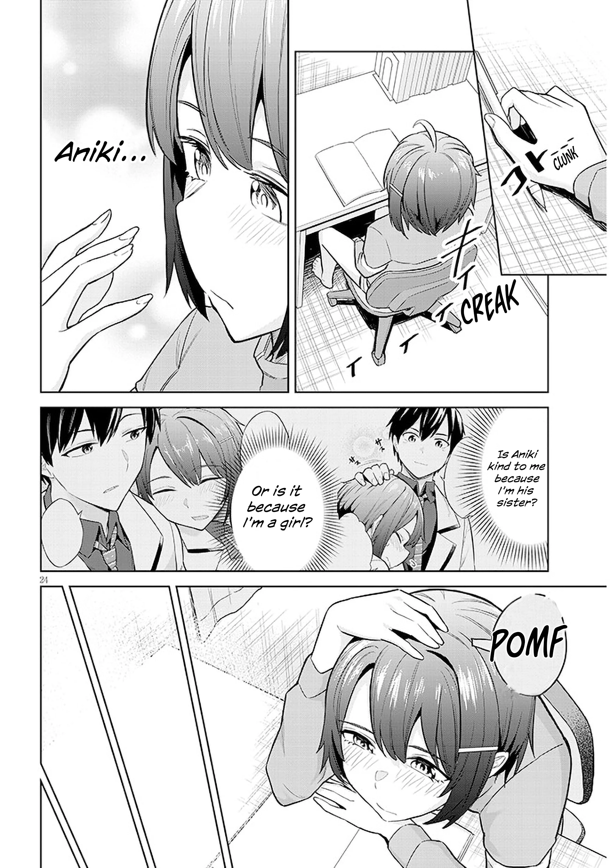 She Was Actually My Stepsister Chapter 7 - Page 24