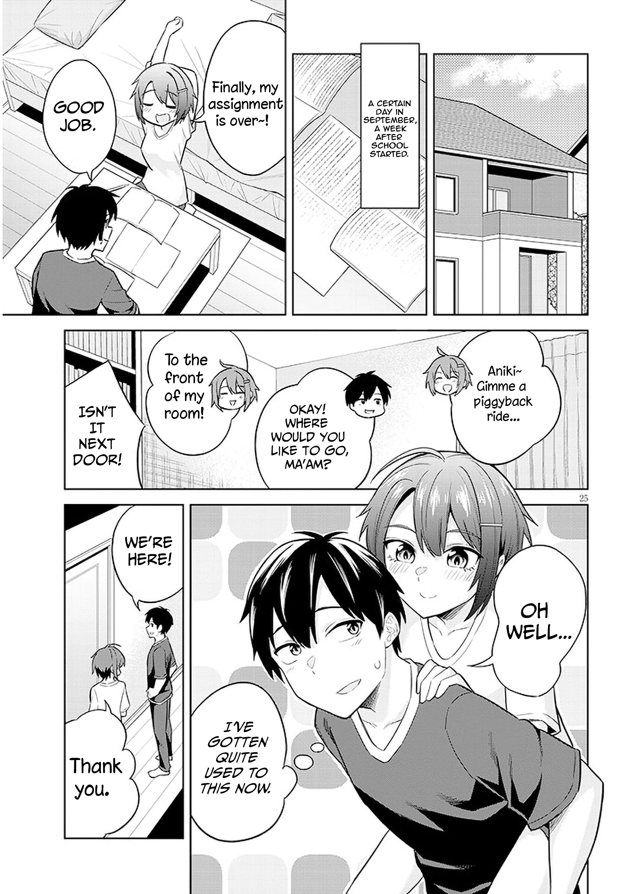 She Was Actually My Stepsister Chapter 7 - Page 25