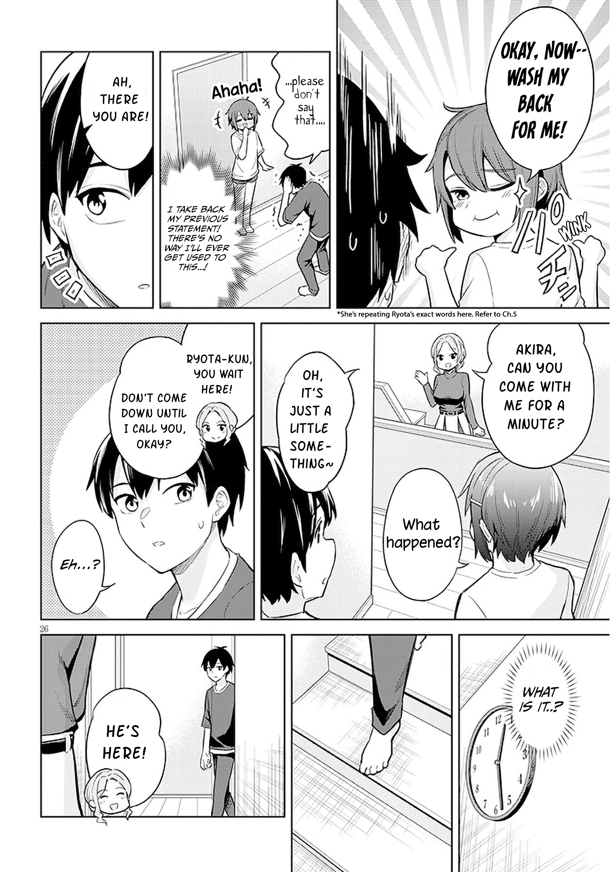 She Was Actually My Stepsister Chapter 7 - Page 26