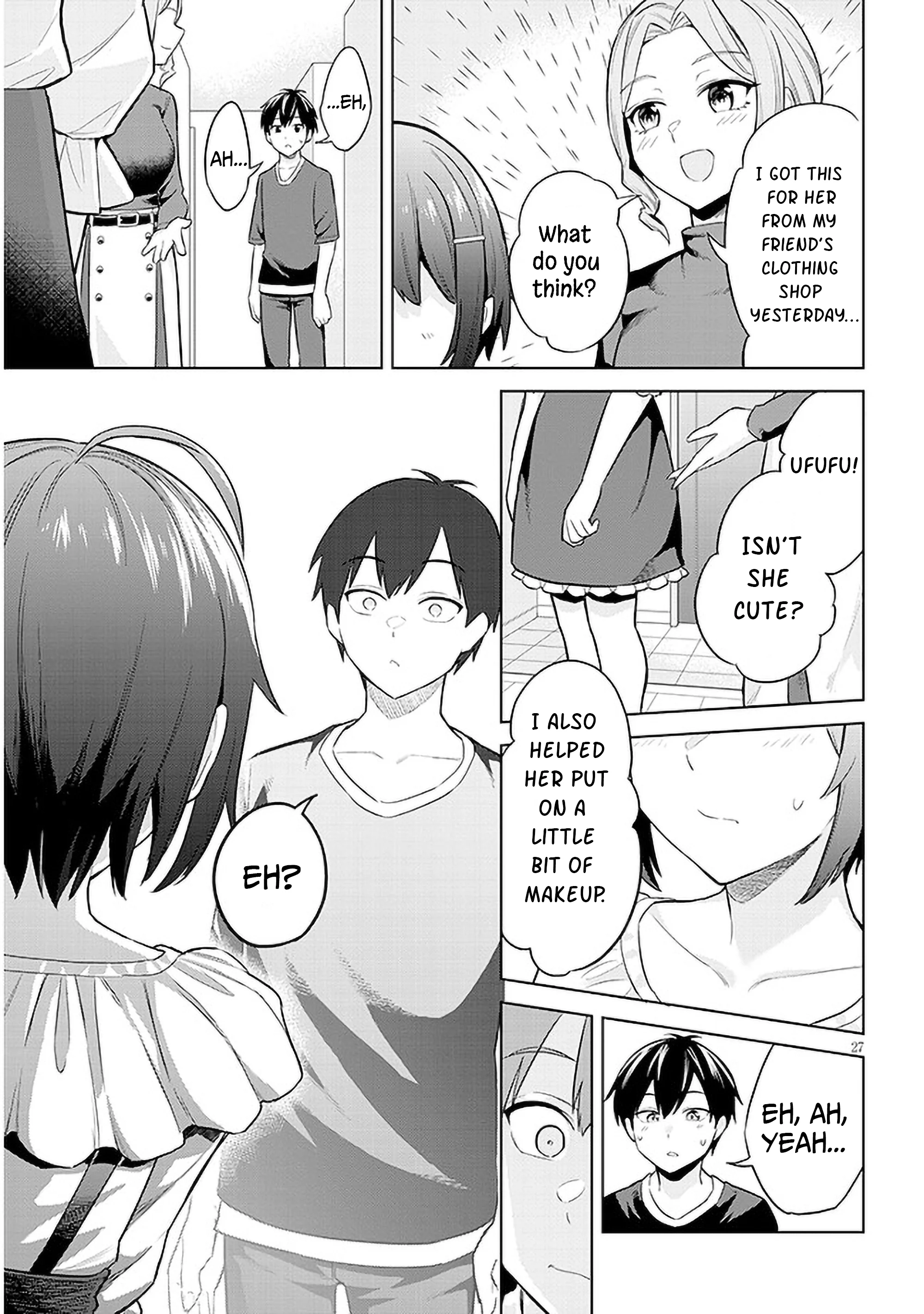 She Was Actually My Stepsister Chapter 7 - Page 27