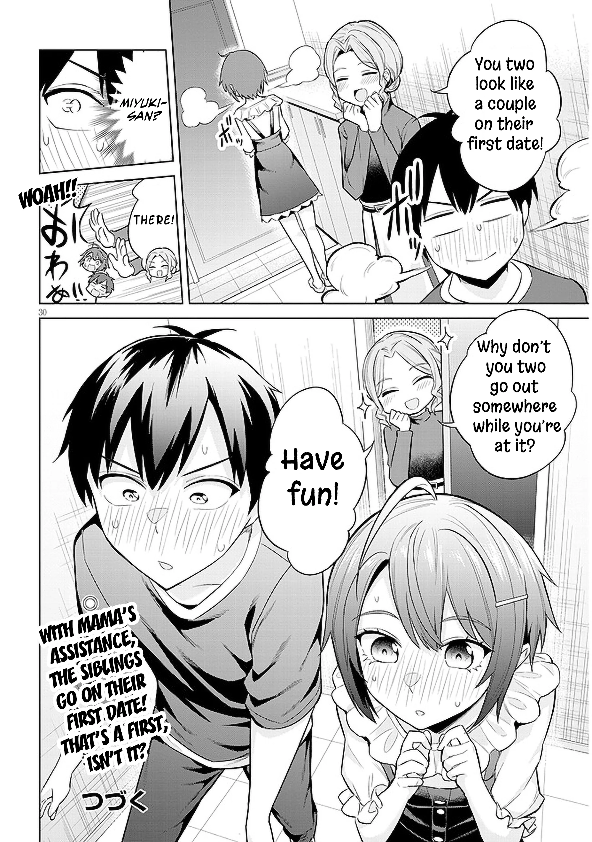 She Was Actually My Stepsister Chapter 7 - Page 30