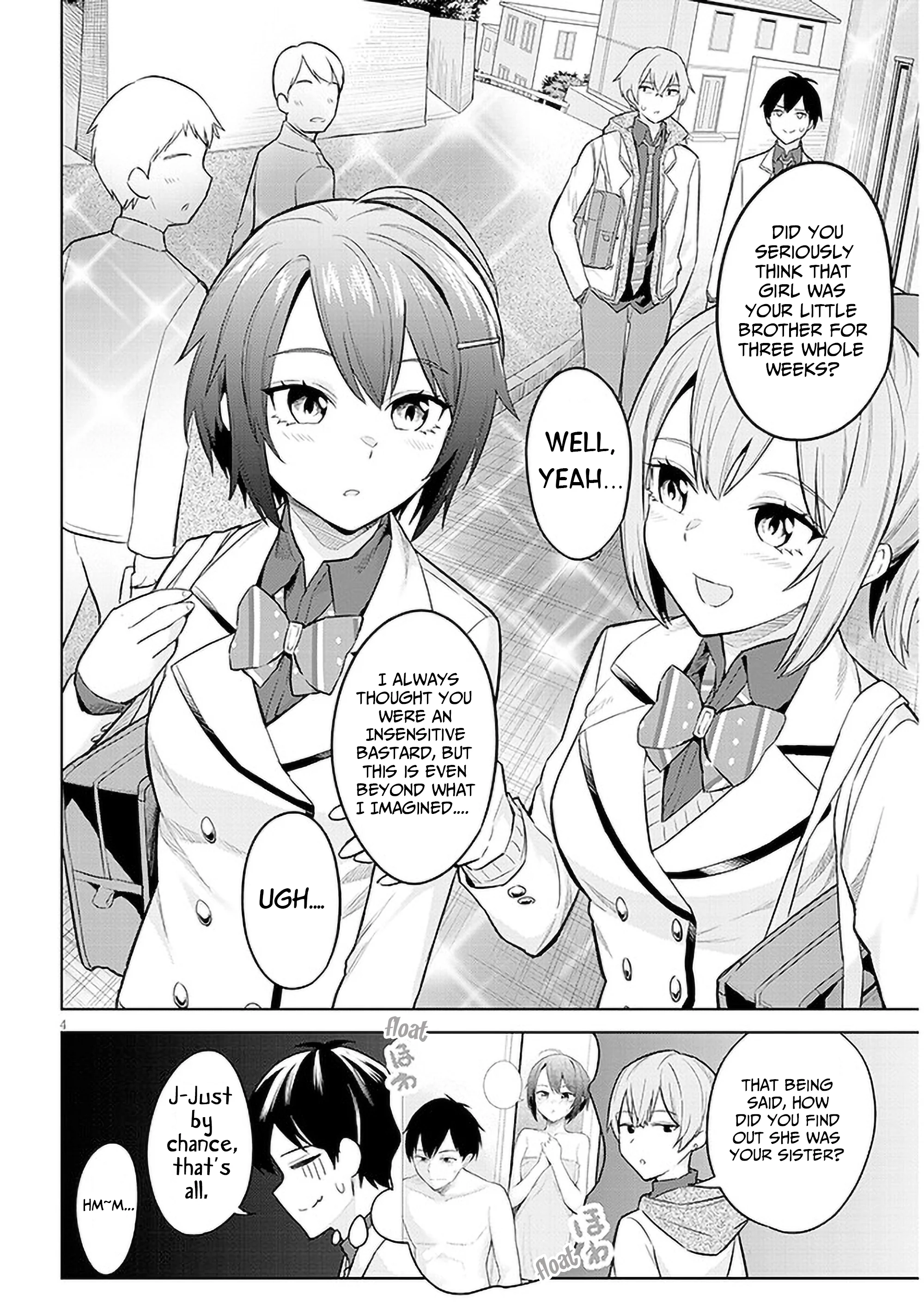 She Was Actually My Stepsister Chapter 7 - Page 4