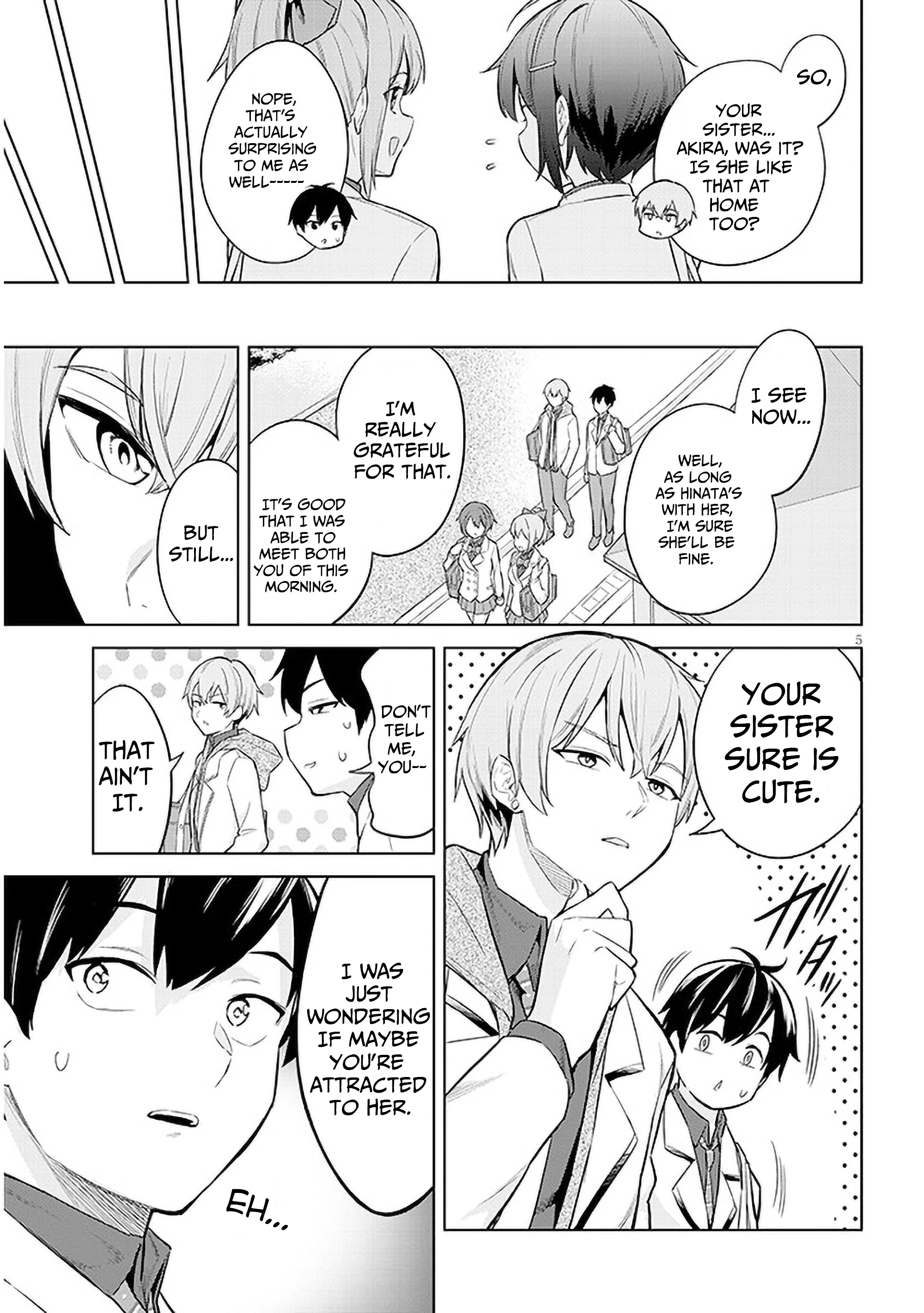 She Was Actually My Stepsister Chapter 7 - Page 5