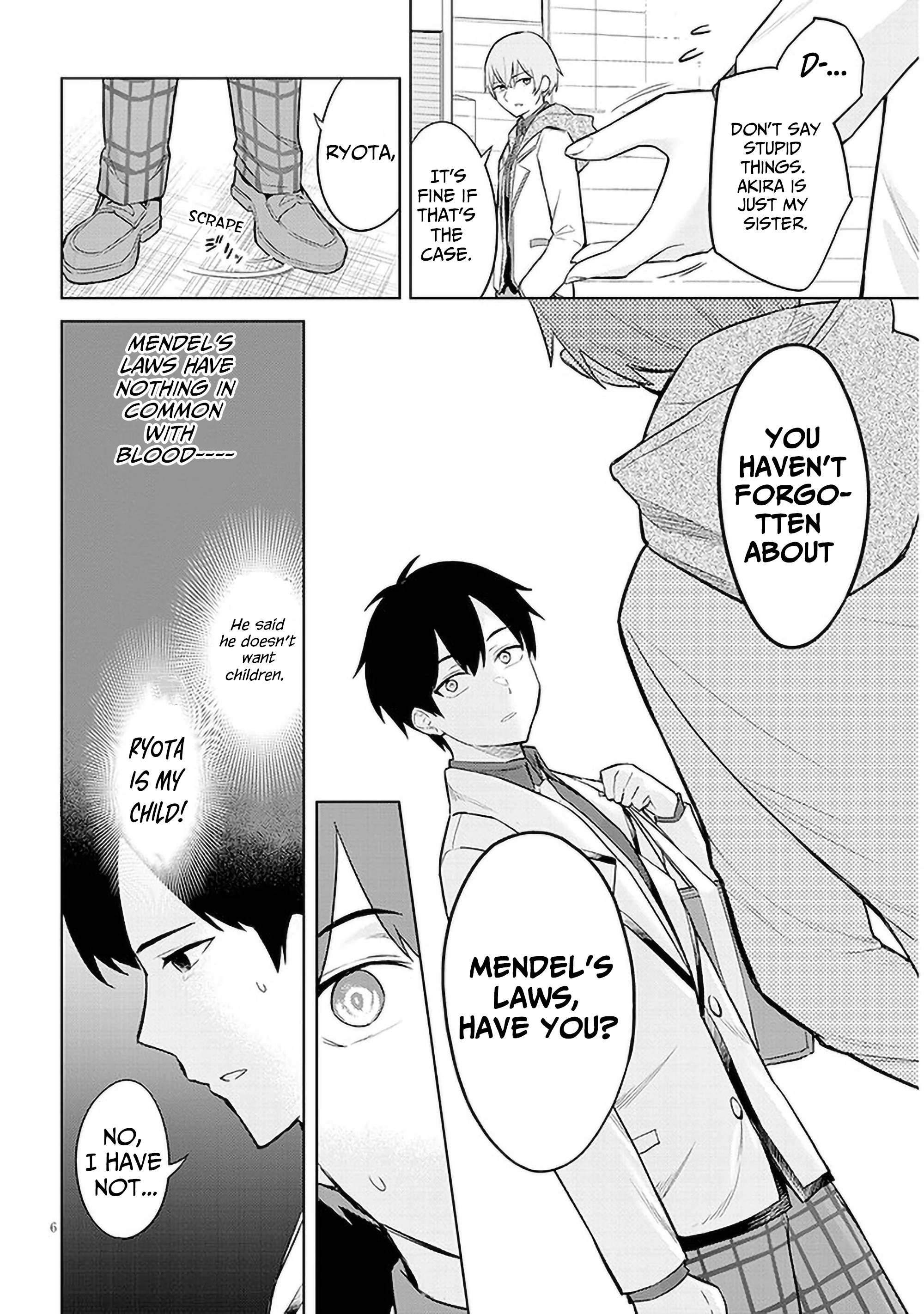 She Was Actually My Stepsister Chapter 7 - Page 6