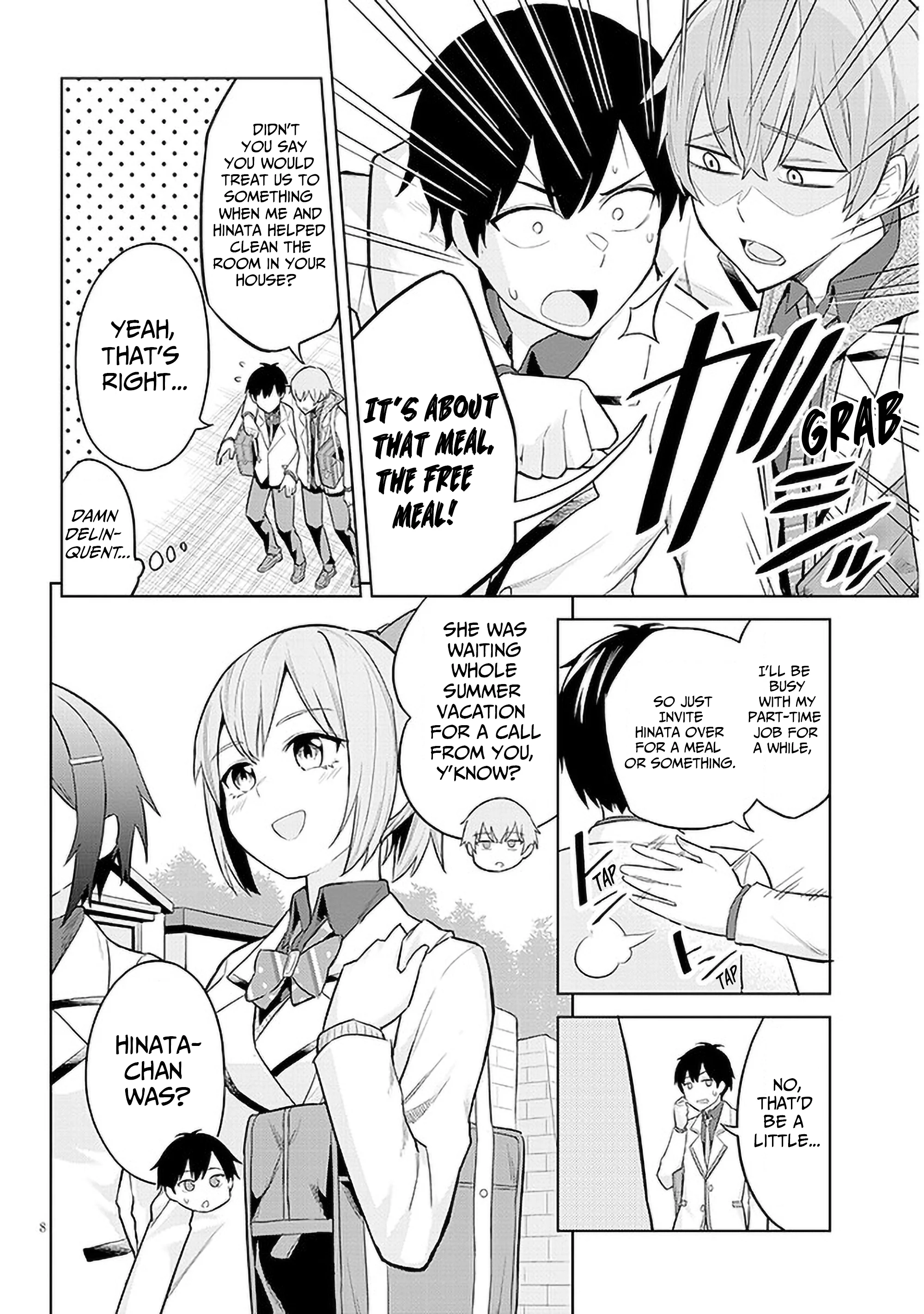 She Was Actually My Stepsister Chapter 7 - Page 8