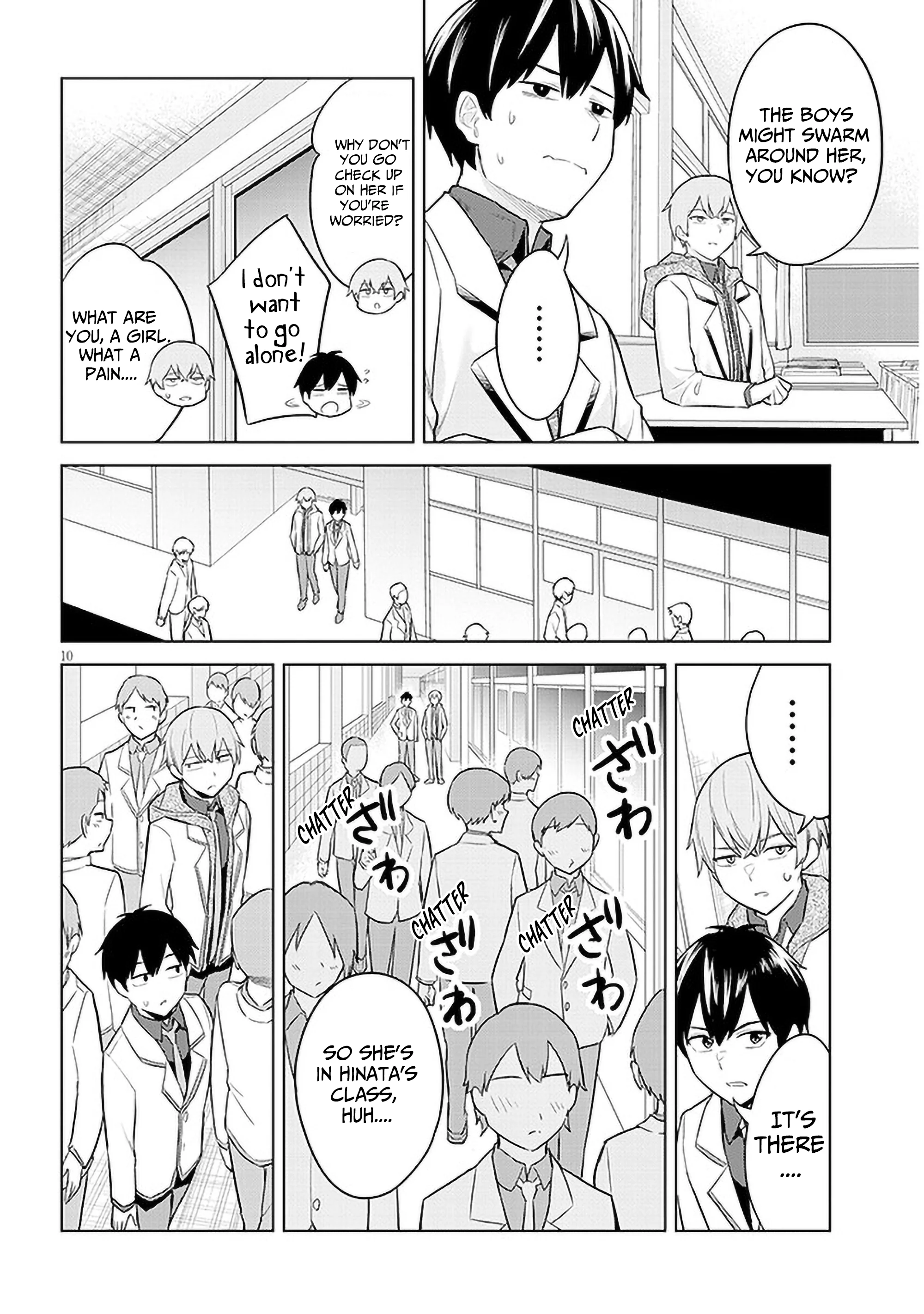 She Was Actually My Stepsister Chapter 7 - Page 10