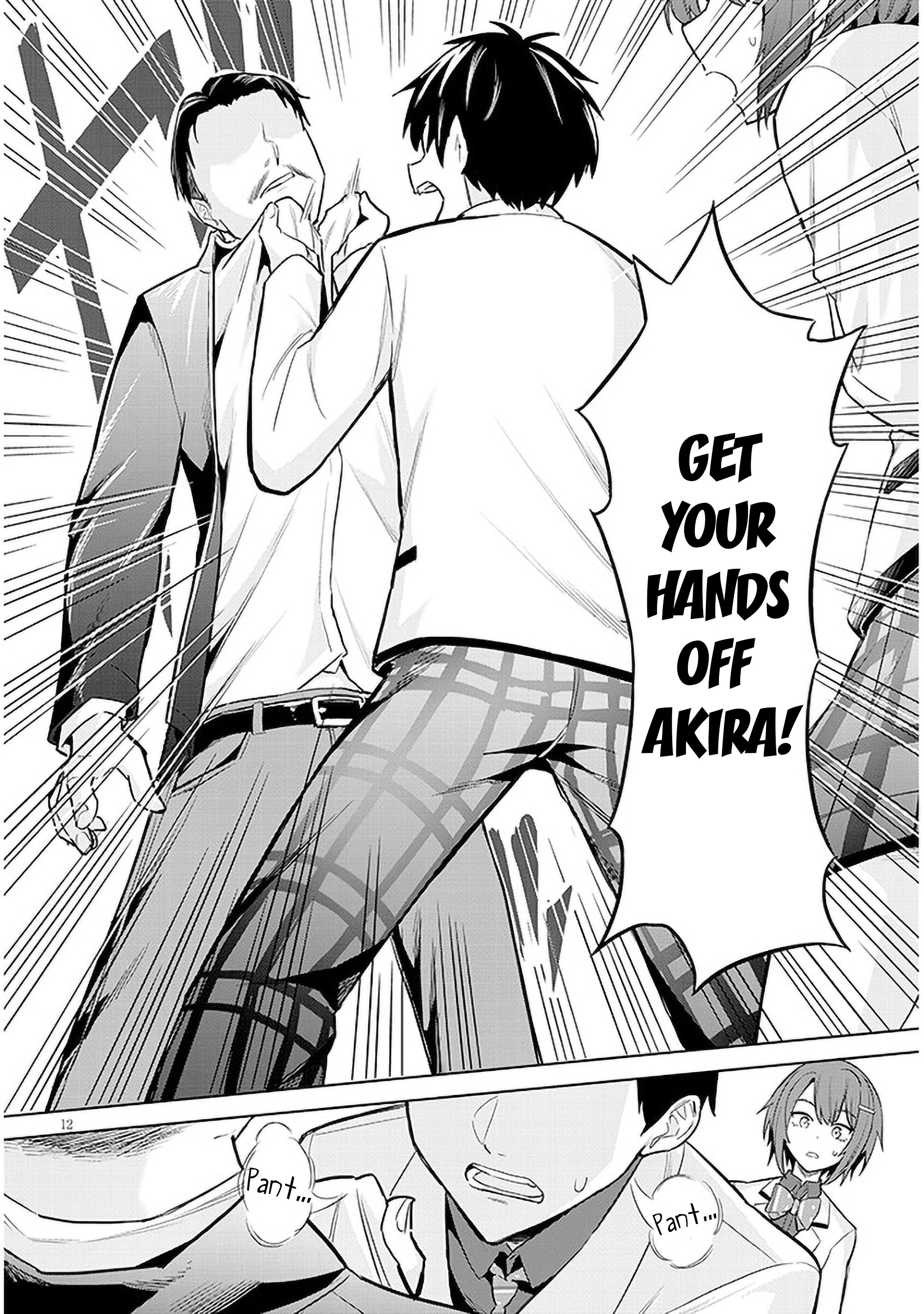 She Was Actually My Stepsister Chapter 8 - Page 11