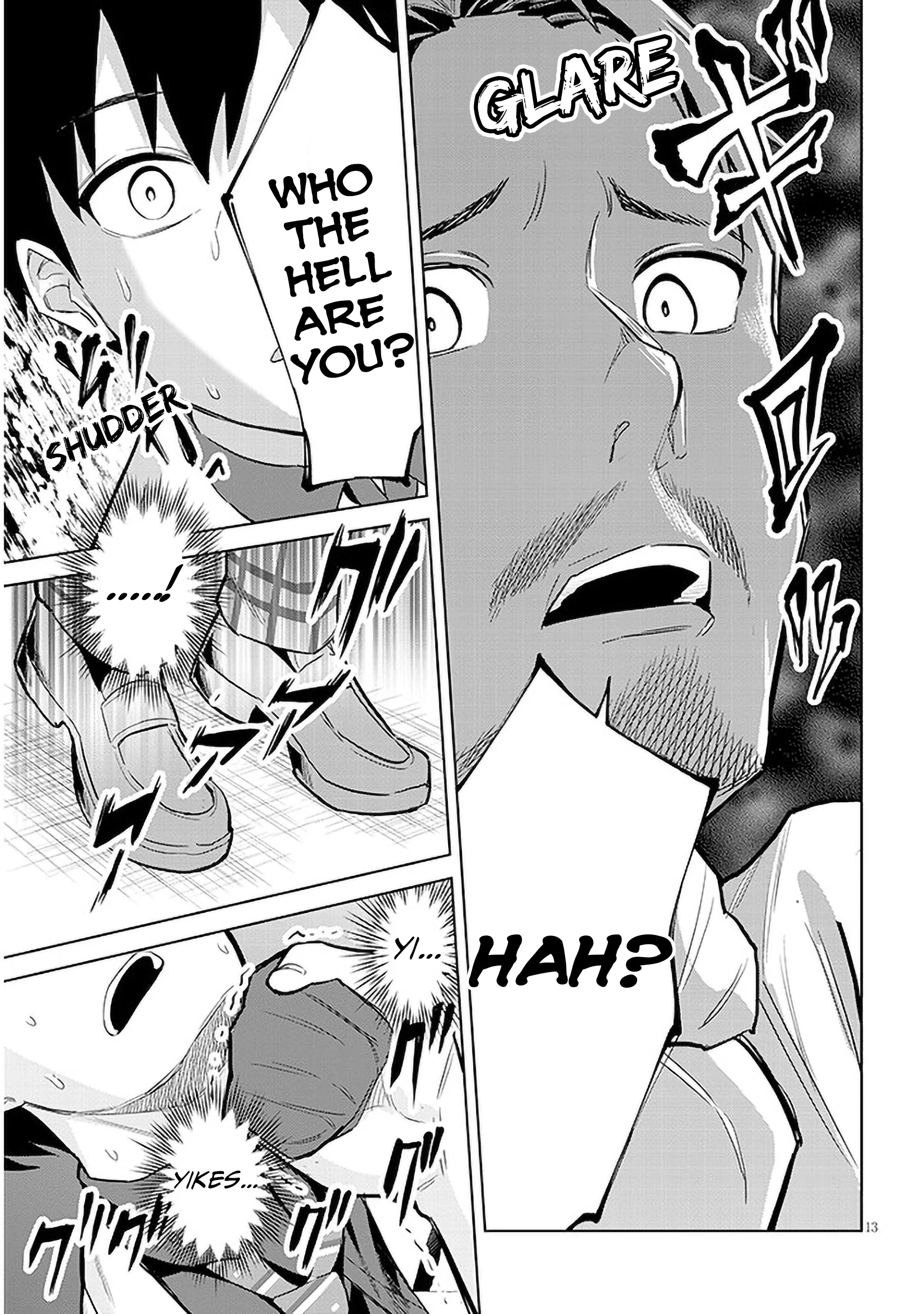 She Was Actually My Stepsister Chapter 8 - Page 12