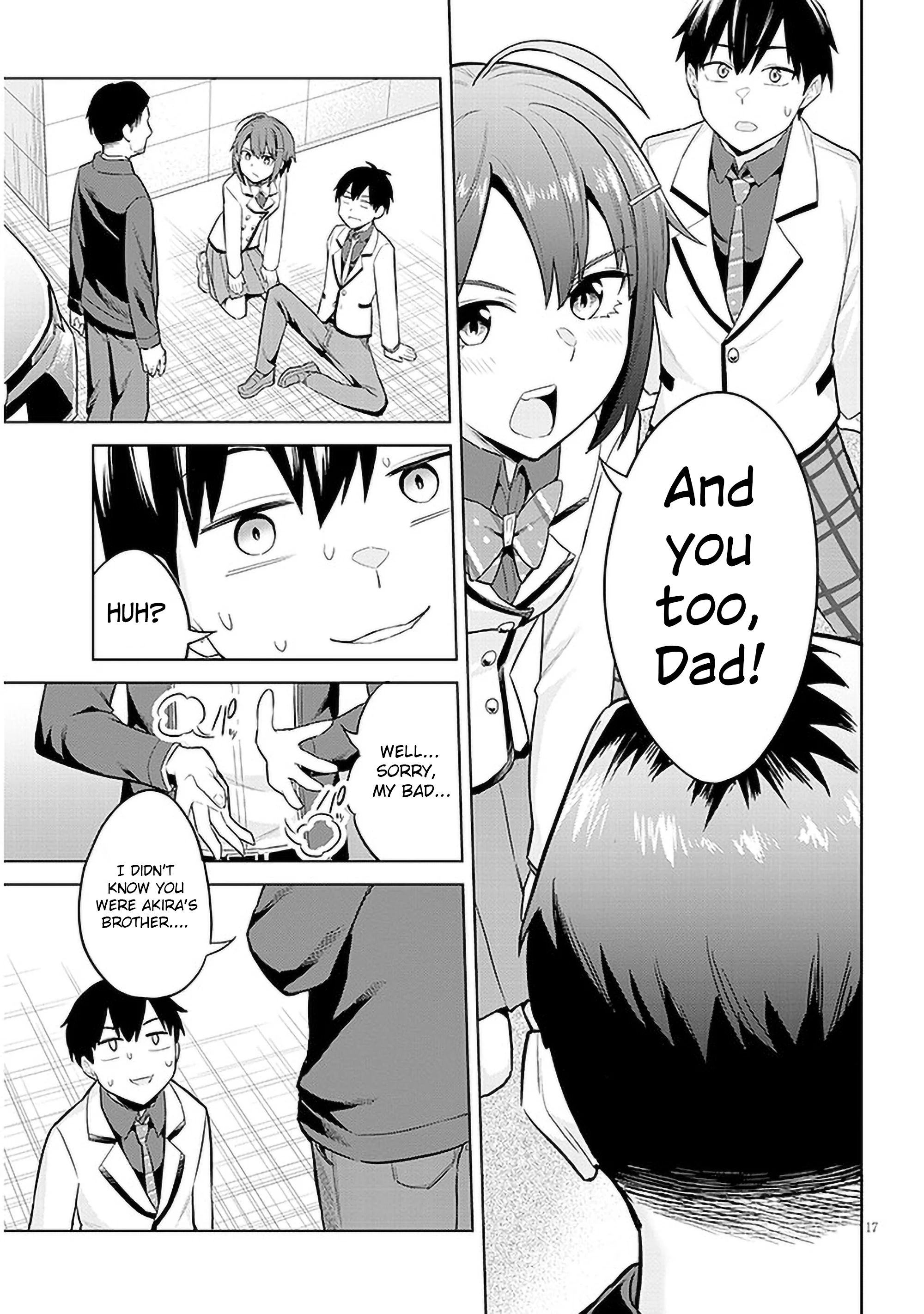 She Was Actually My Stepsister Chapter 8 - Page 16