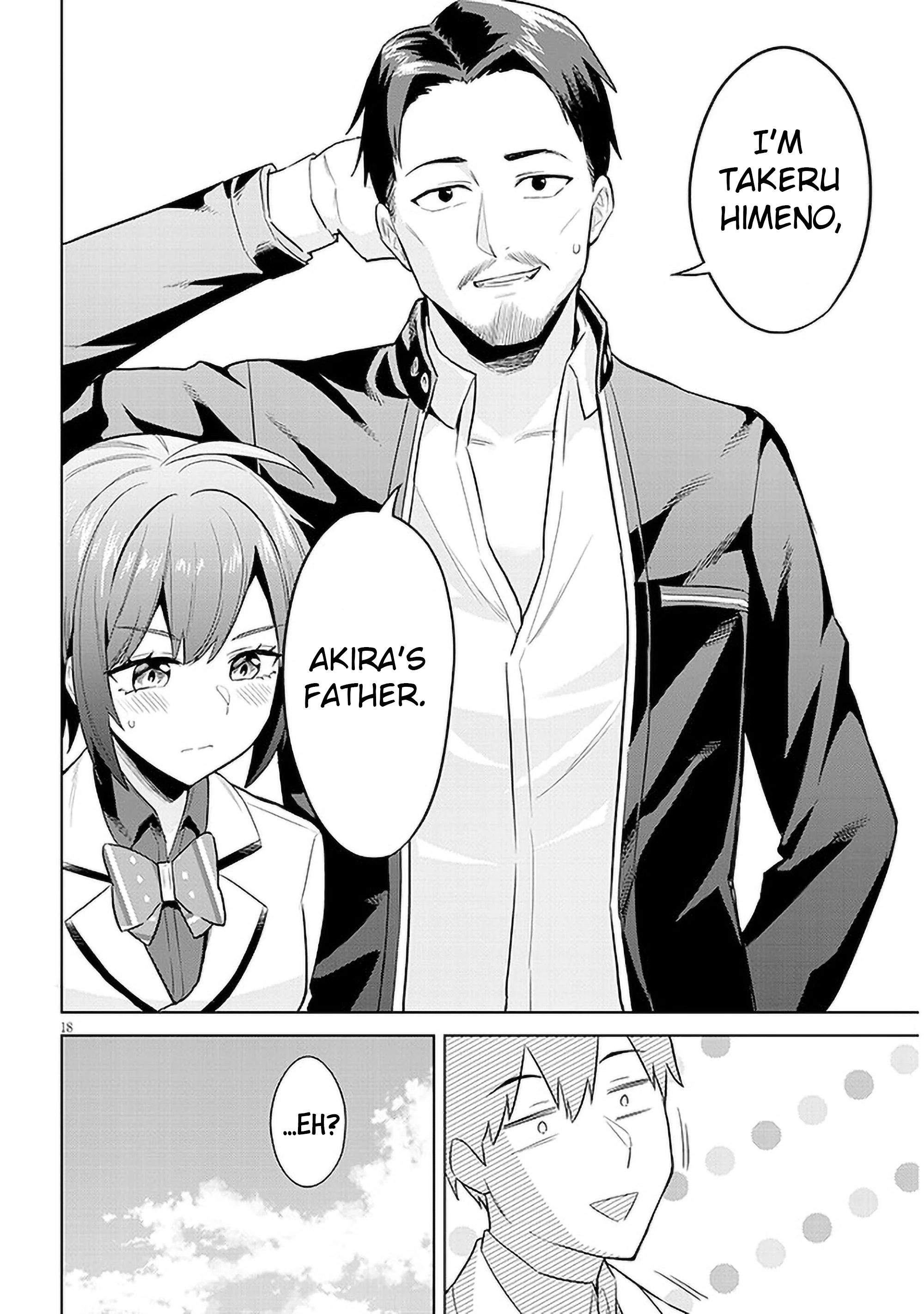 She Was Actually My Stepsister Chapter 8 - Page 17