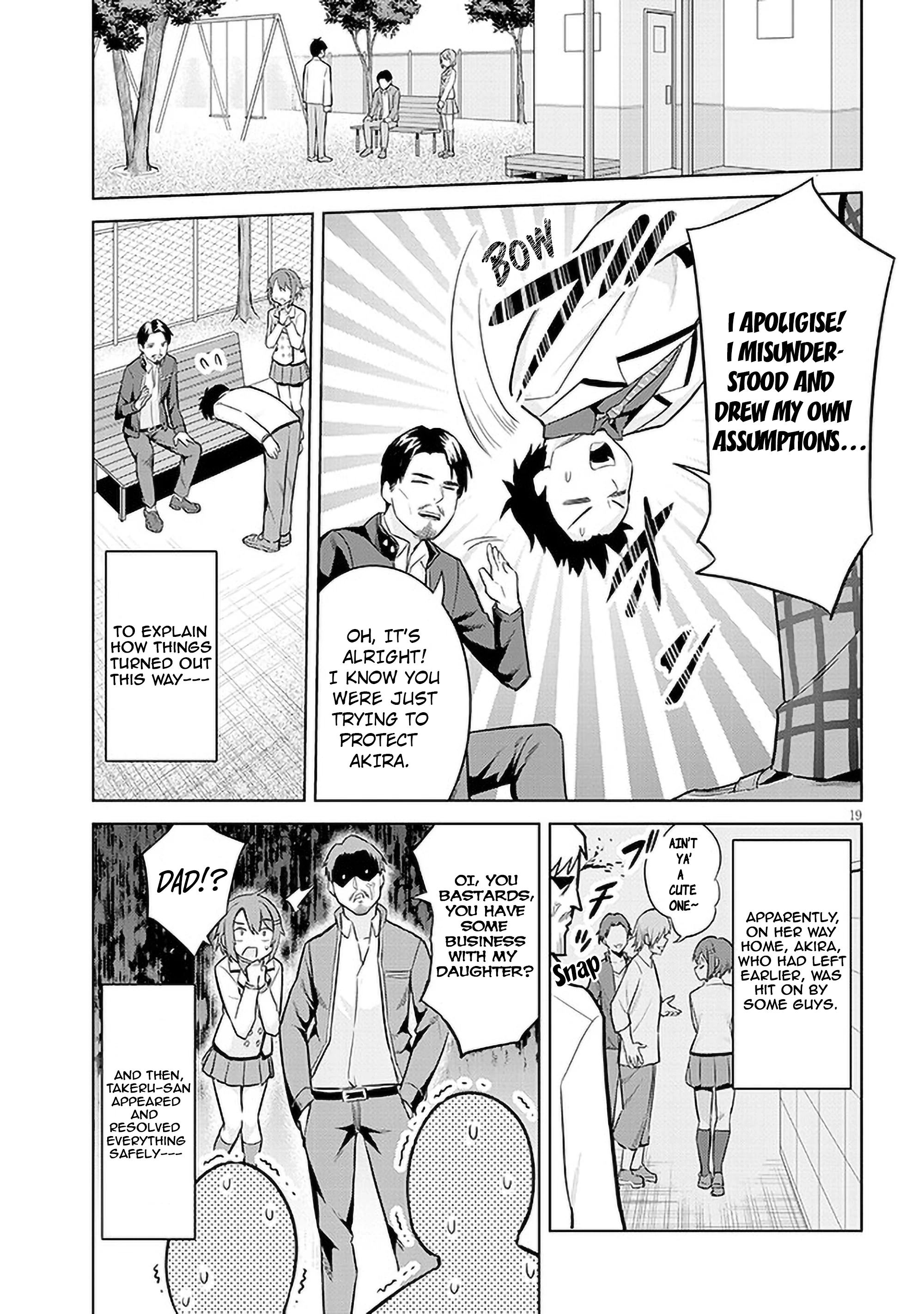 She Was Actually My Stepsister Chapter 8 - Page 18