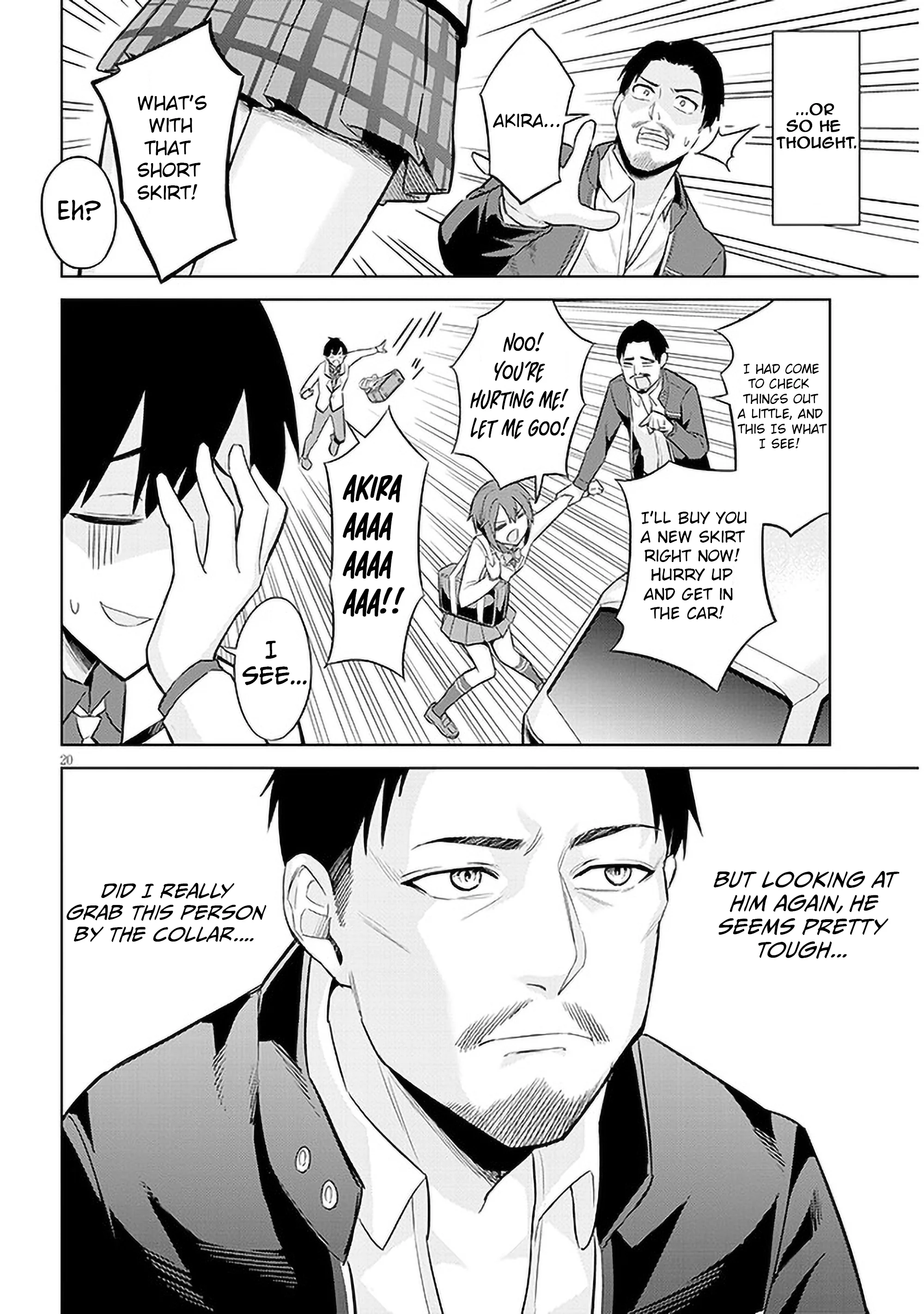 She Was Actually My Stepsister Chapter 8 - Page 19