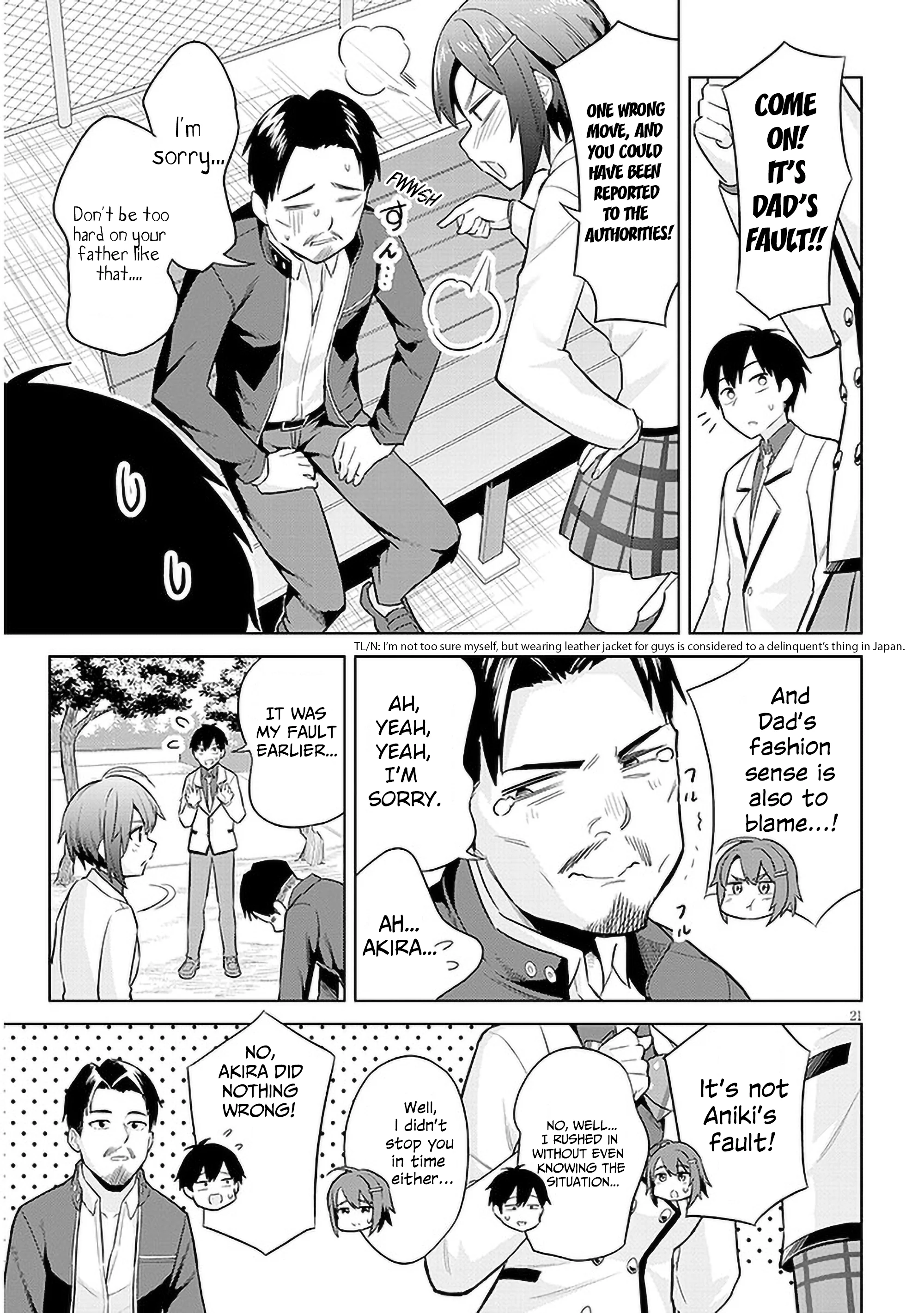 She Was Actually My Stepsister Chapter 8 - Page 20