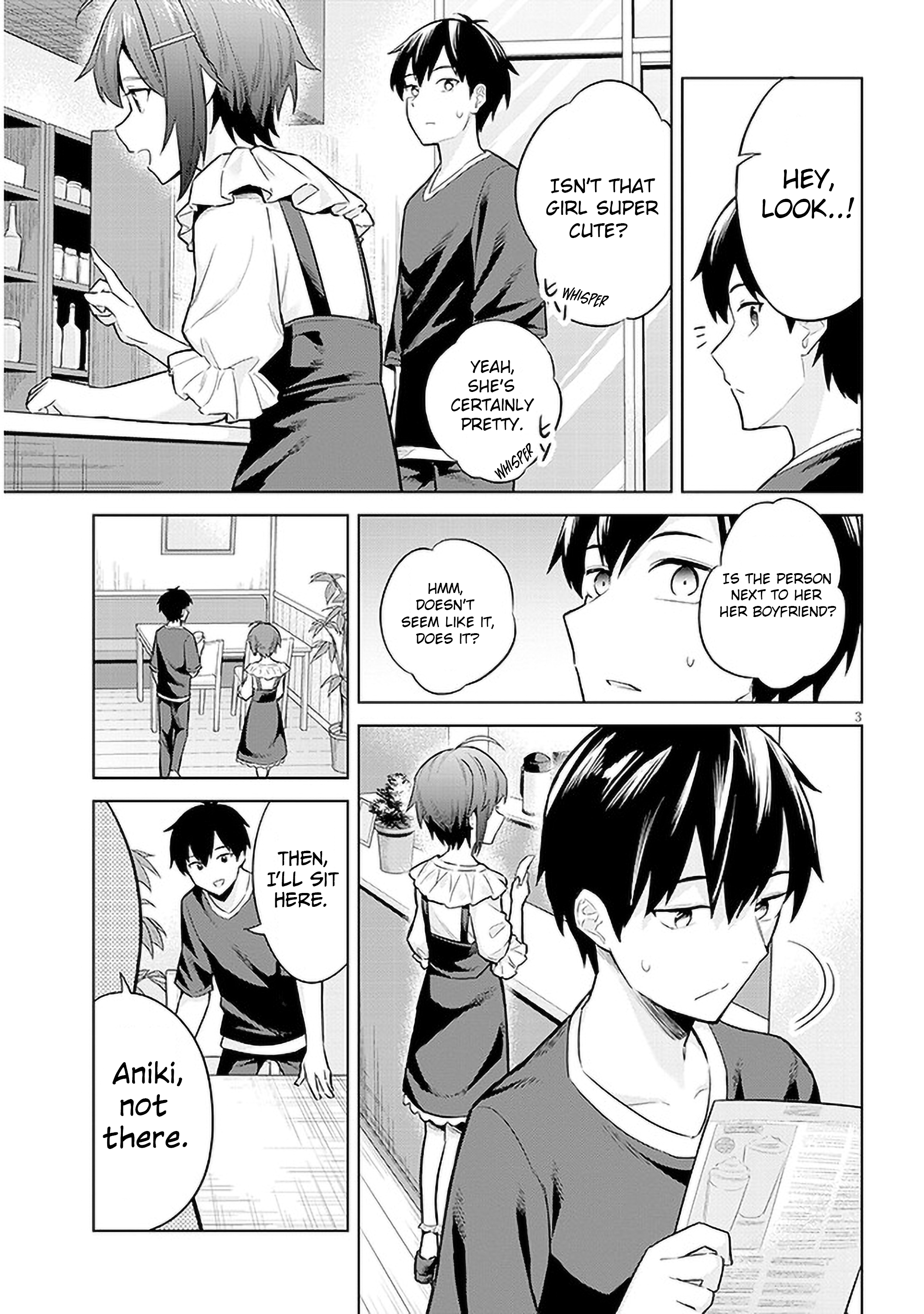 She Was Actually My Stepsister Chapter 8 - Page 3
