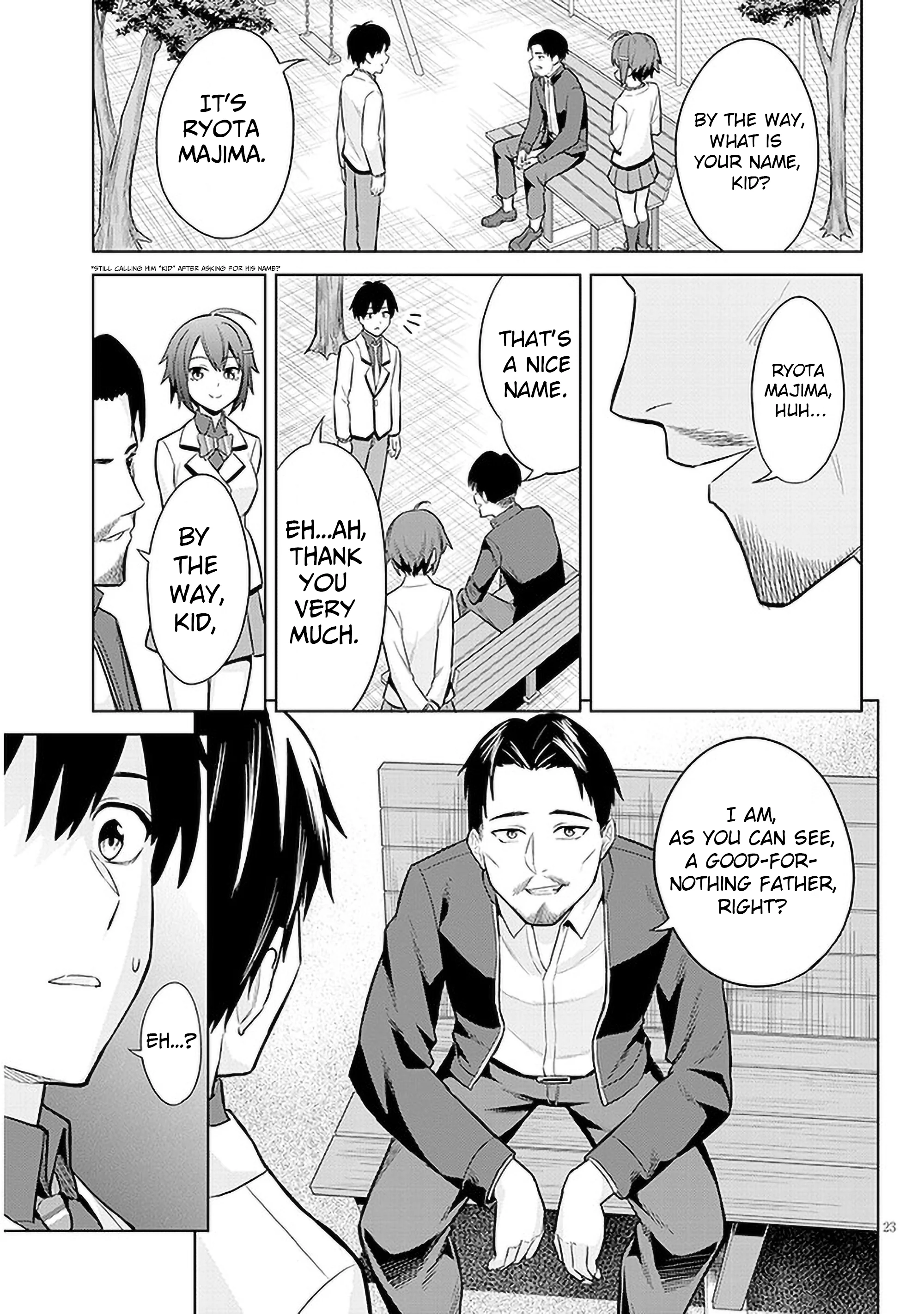She Was Actually My Stepsister Chapter 8 - Page 22