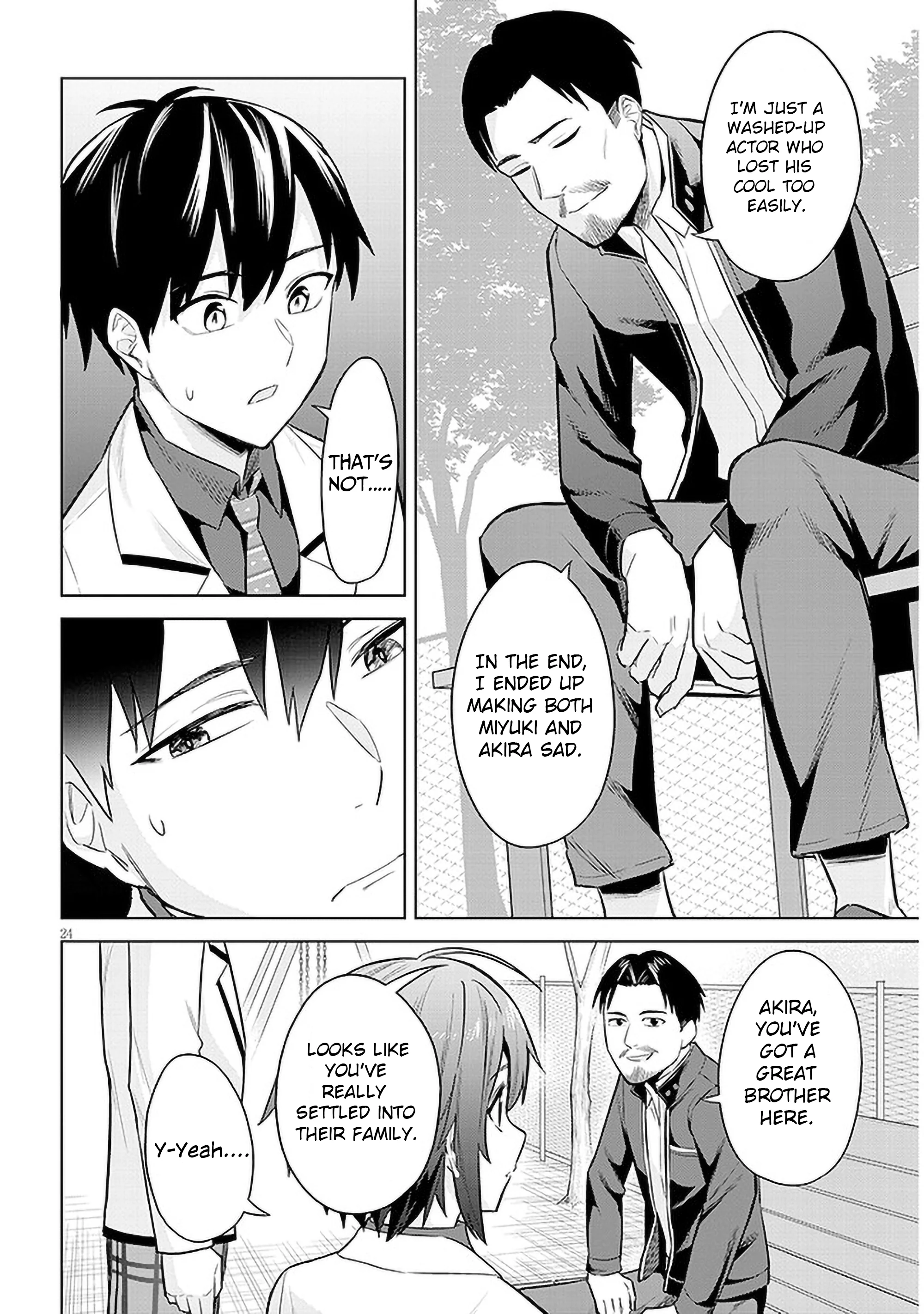 She Was Actually My Stepsister Chapter 8 - Page 23