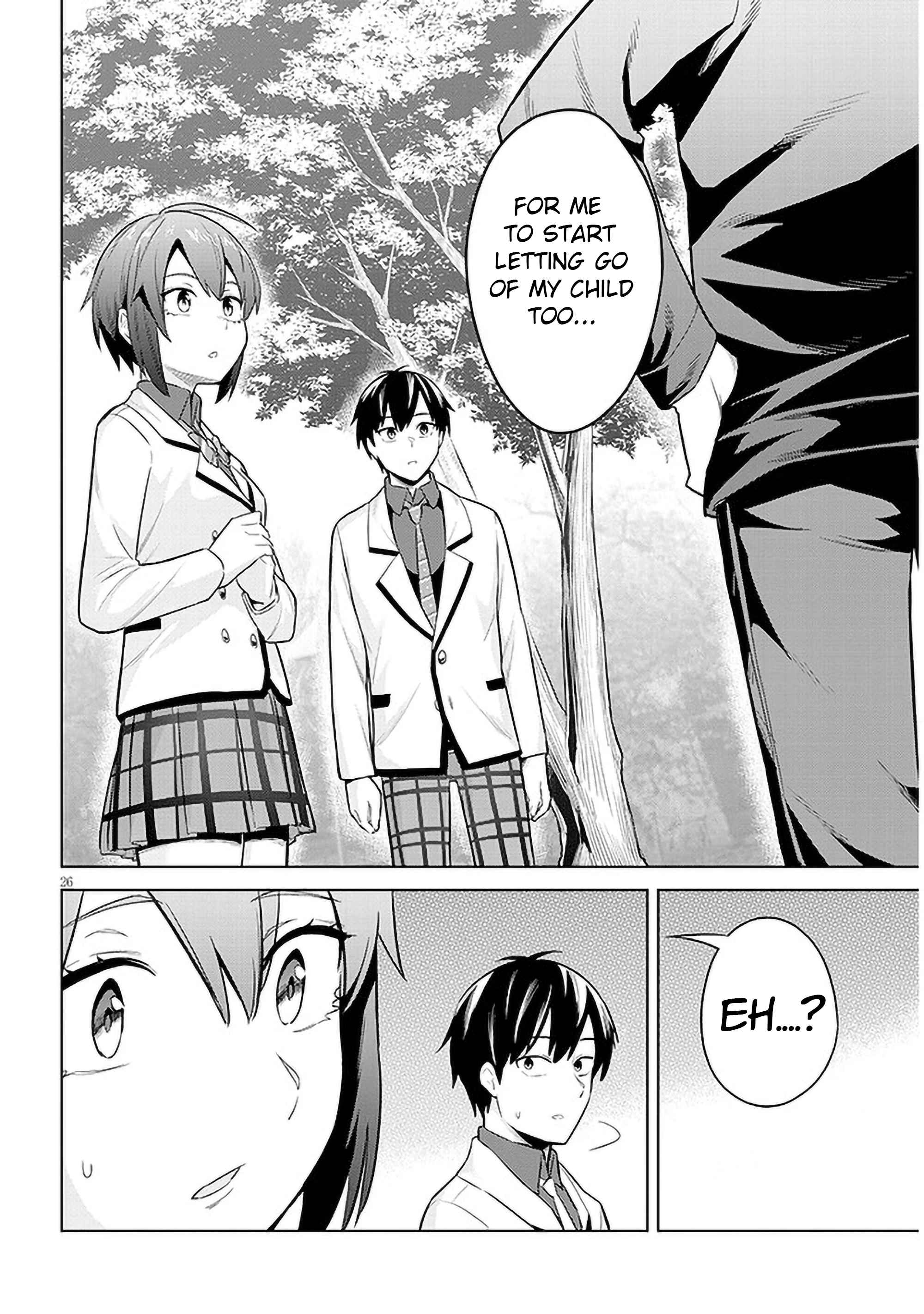 She Was Actually My Stepsister Chapter 8 - Page 25