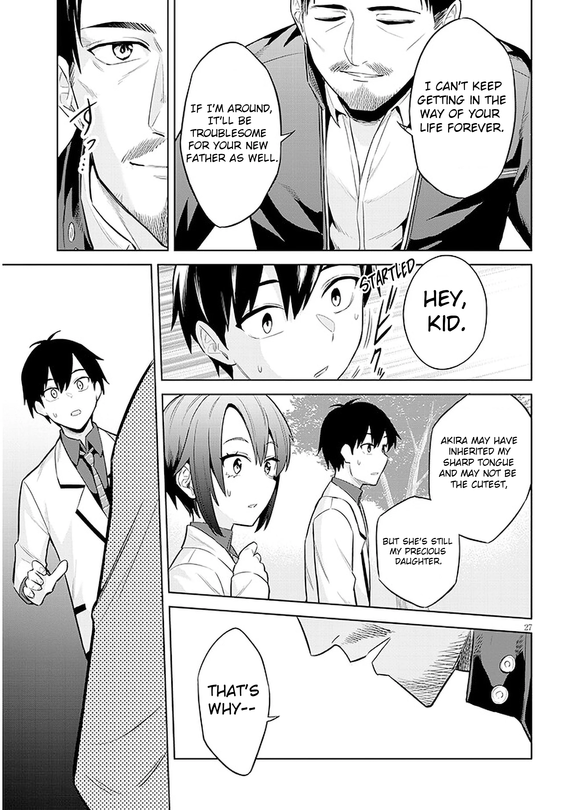 She Was Actually My Stepsister Chapter 8 - Page 26