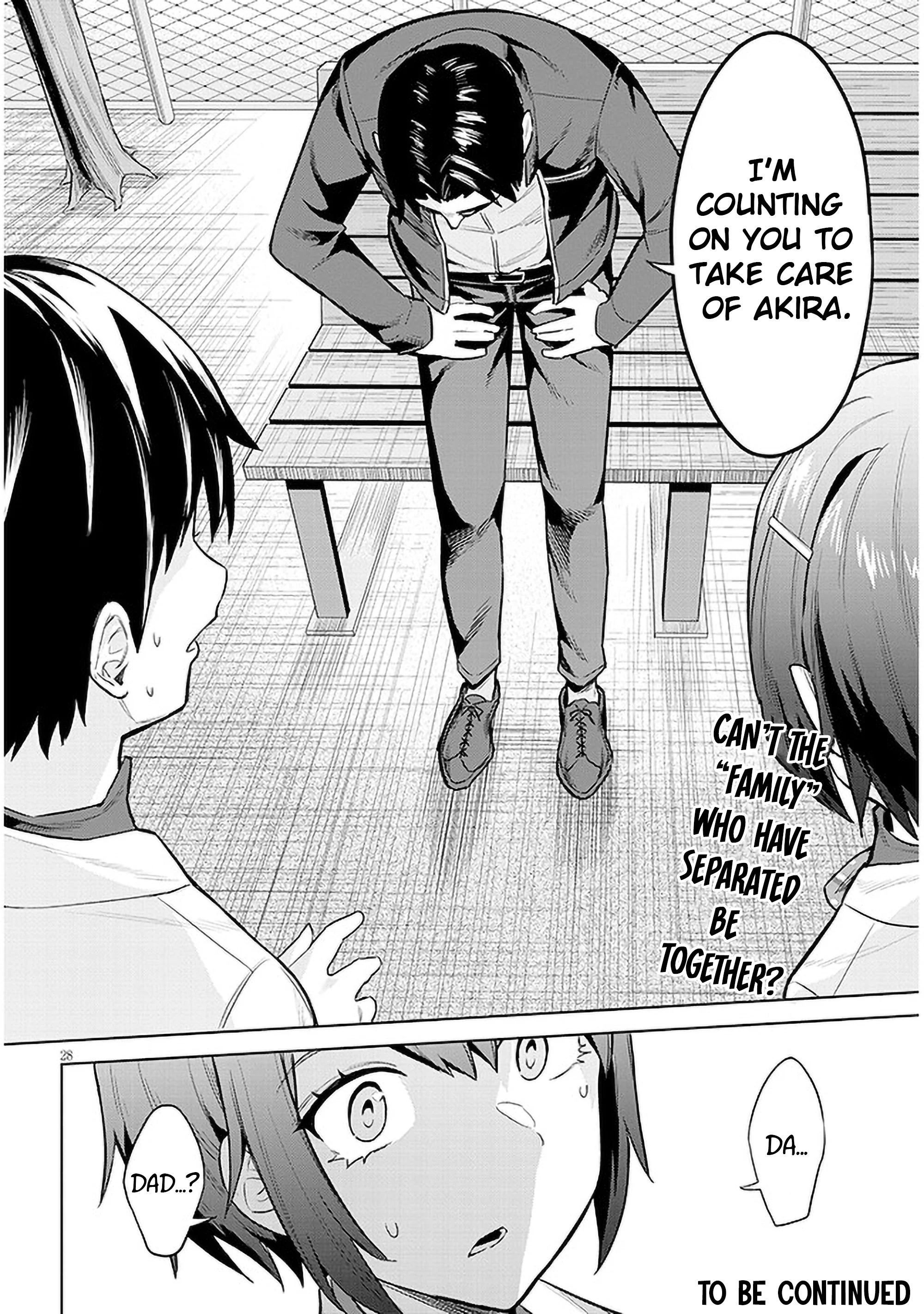 She Was Actually My Stepsister Chapter 8 - Page 27