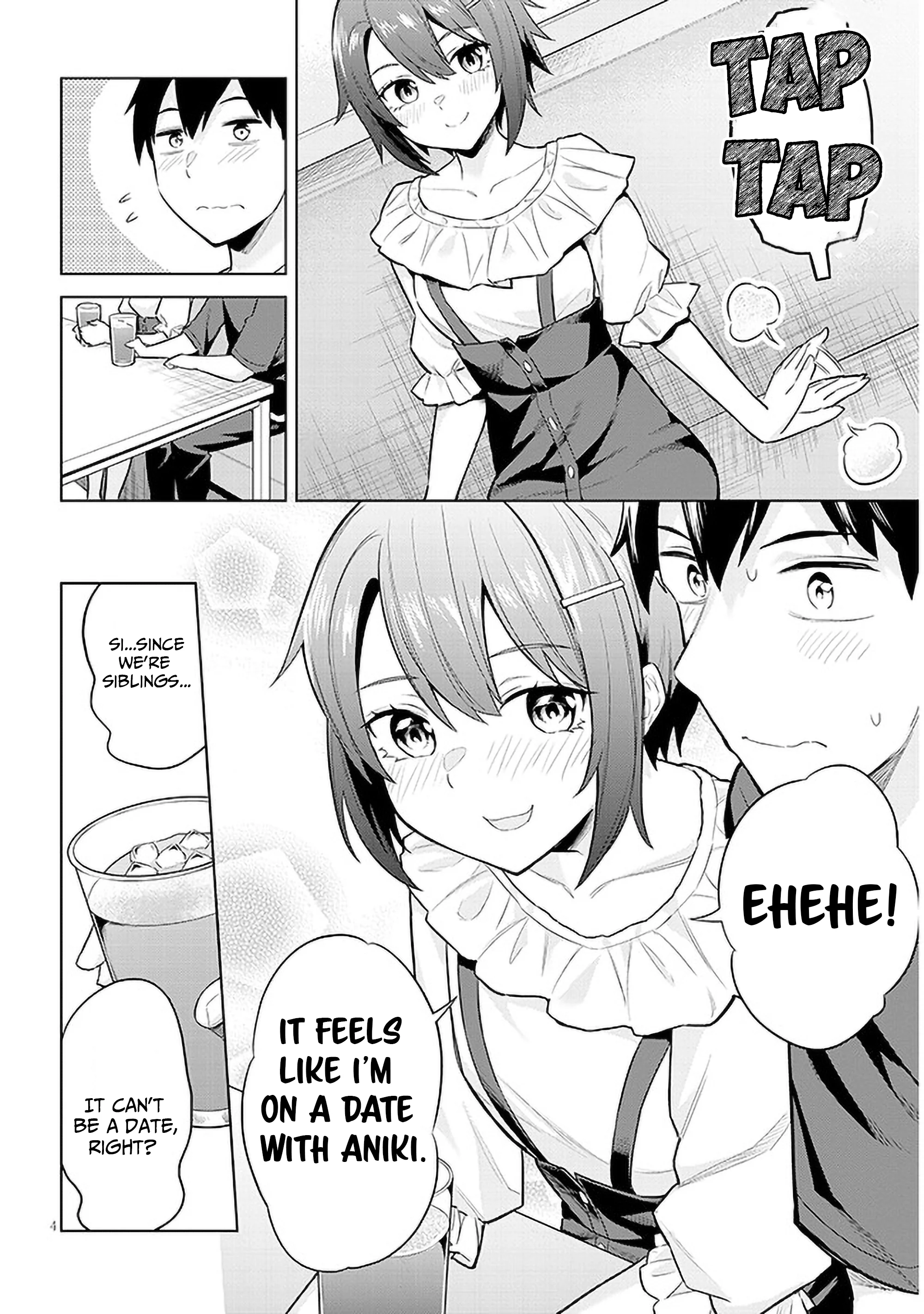 She Was Actually My Stepsister Chapter 8 - Page 4