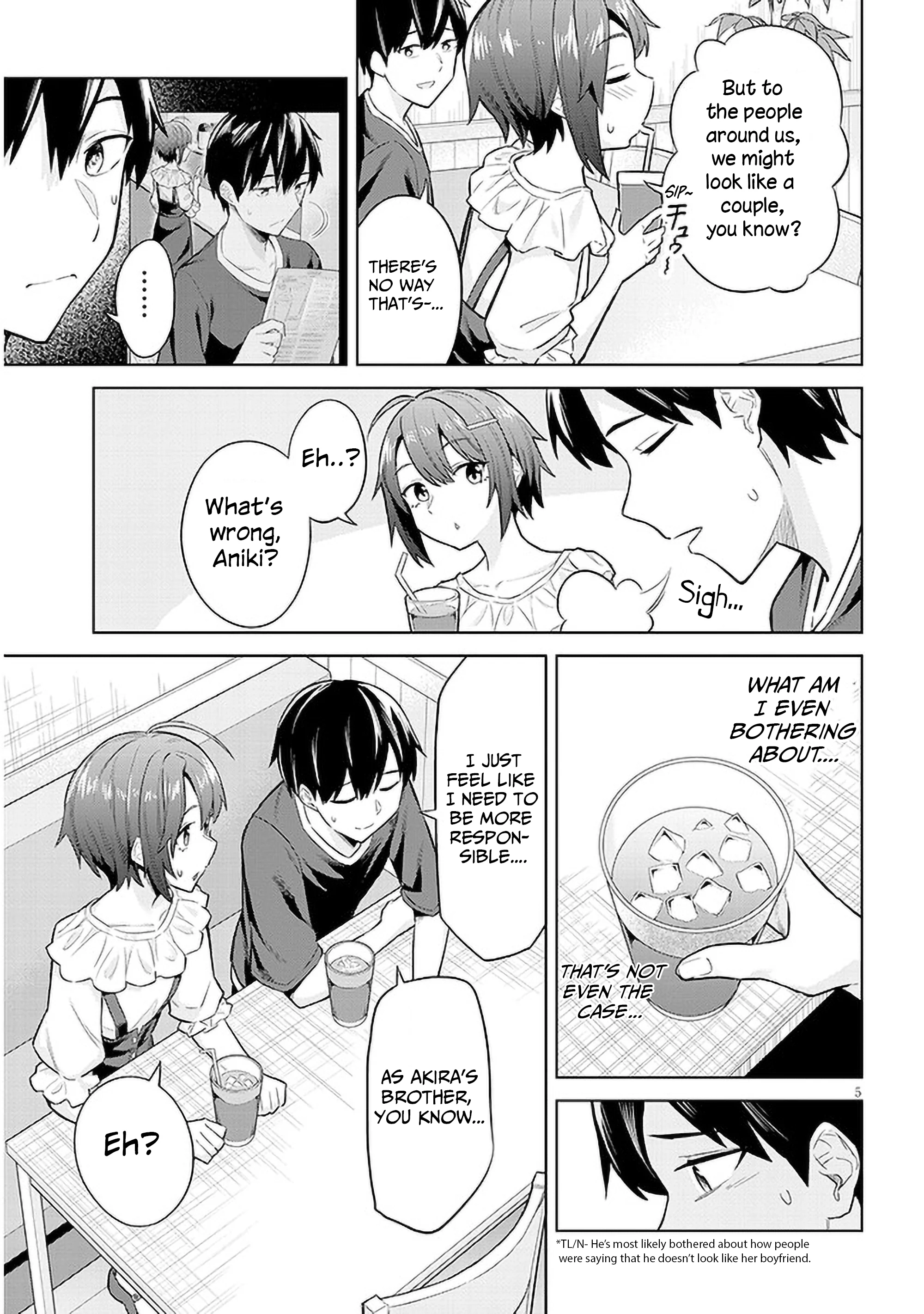 She Was Actually My Stepsister Chapter 8 - Page 5