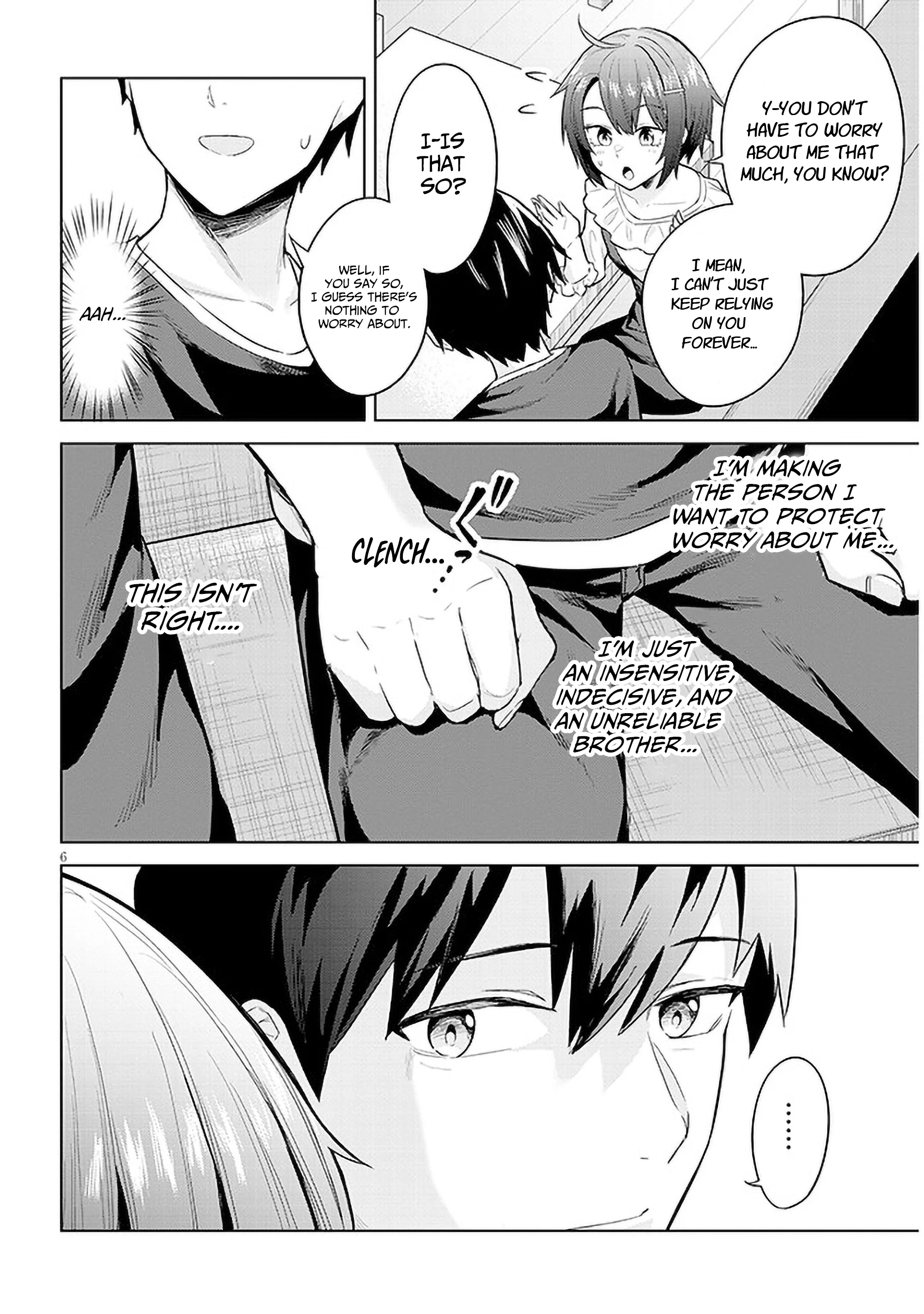 She Was Actually My Stepsister Chapter 8 - Page 6