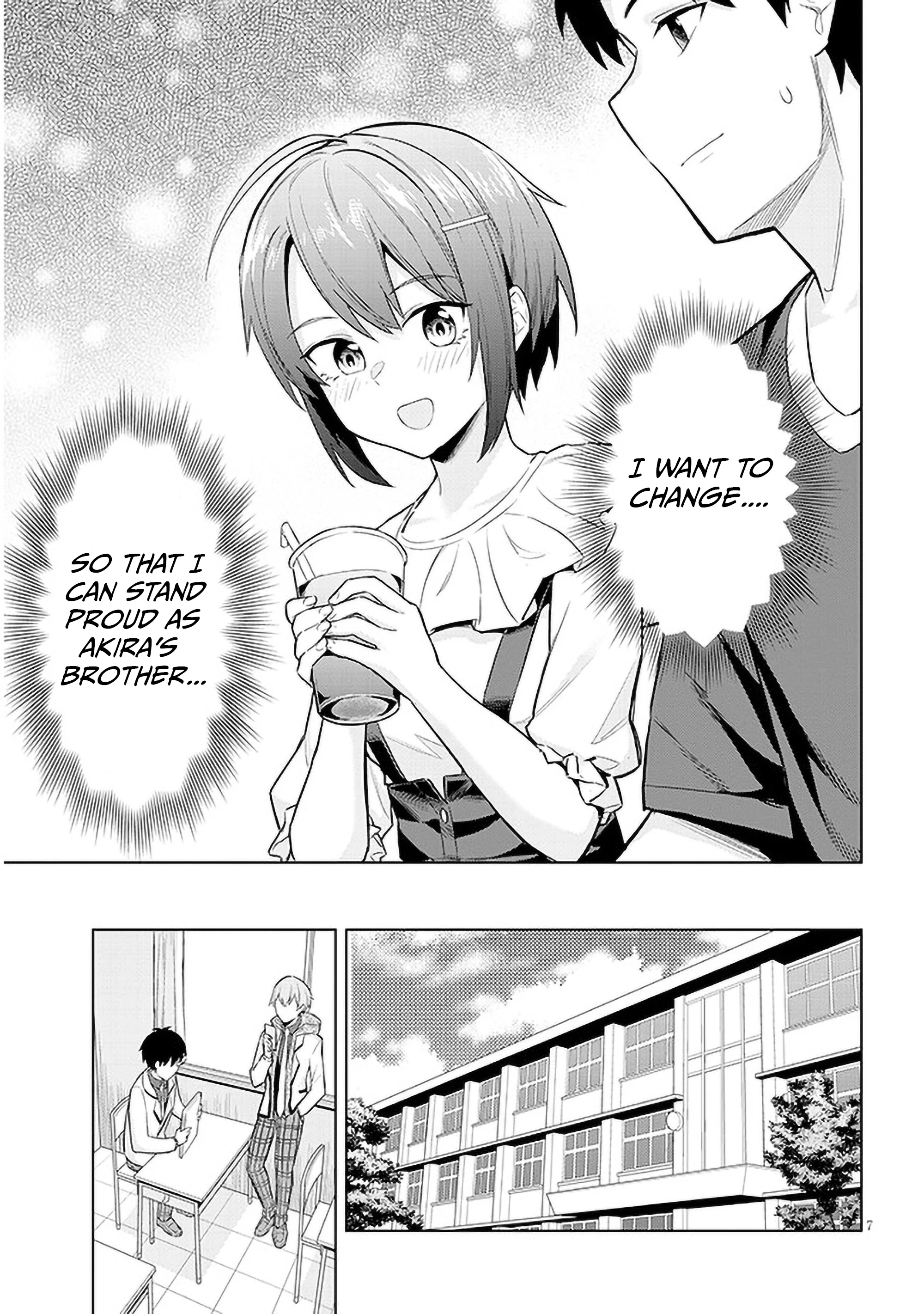She Was Actually My Stepsister Chapter 8 - Page 7