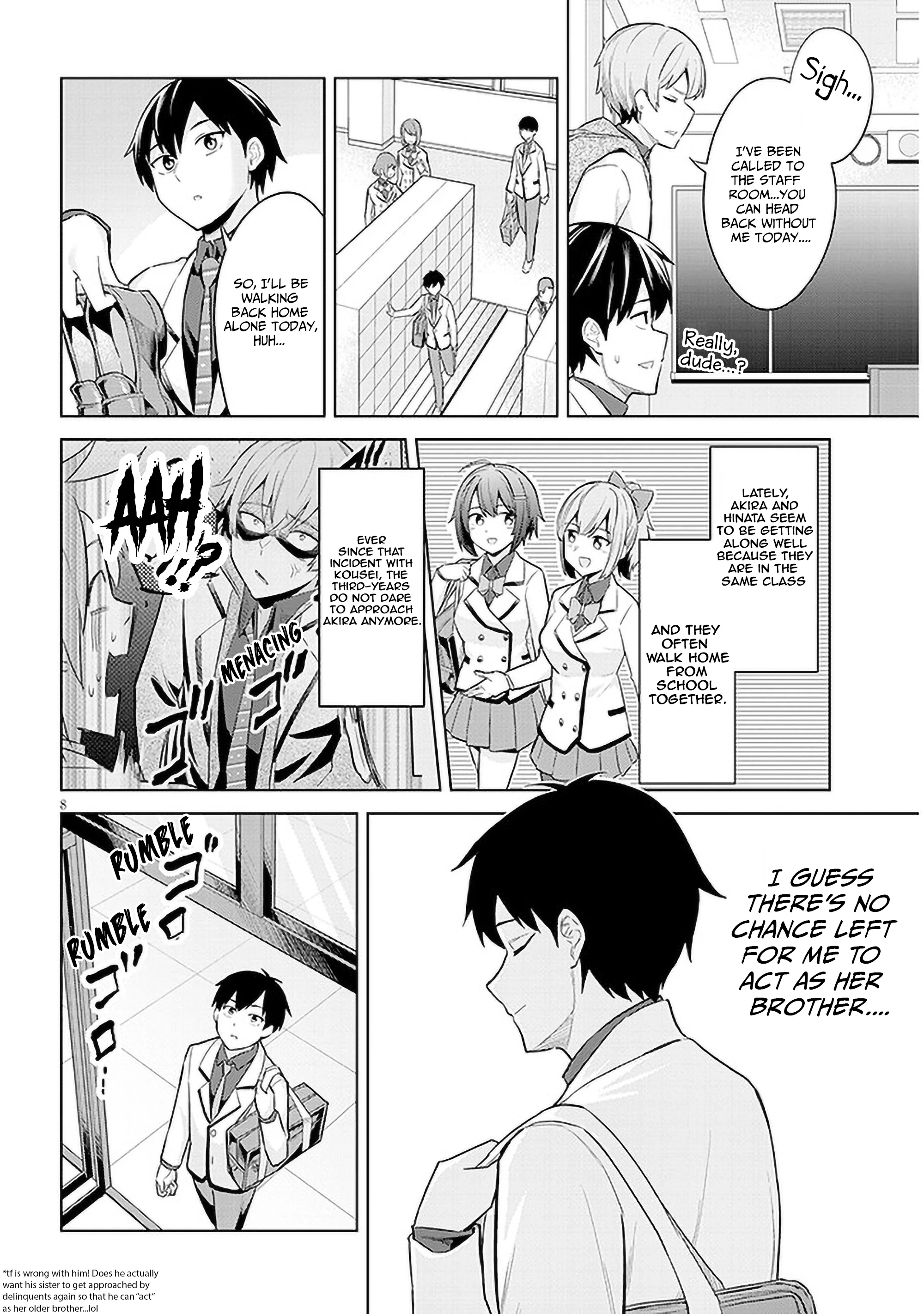 She Was Actually My Stepsister Chapter 8 - Page 8