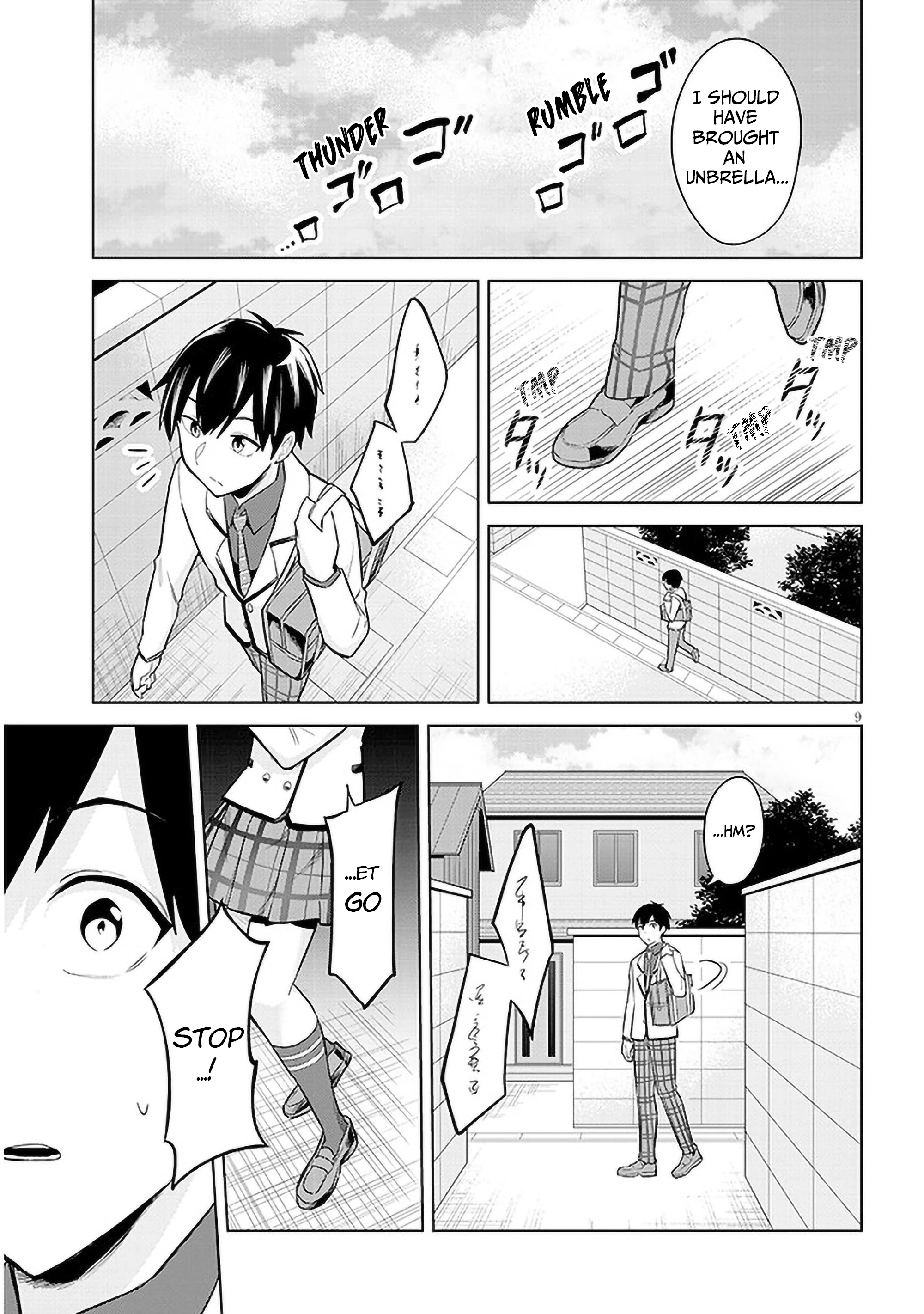 She Was Actually My Stepsister Chapter 8 - Page 9
