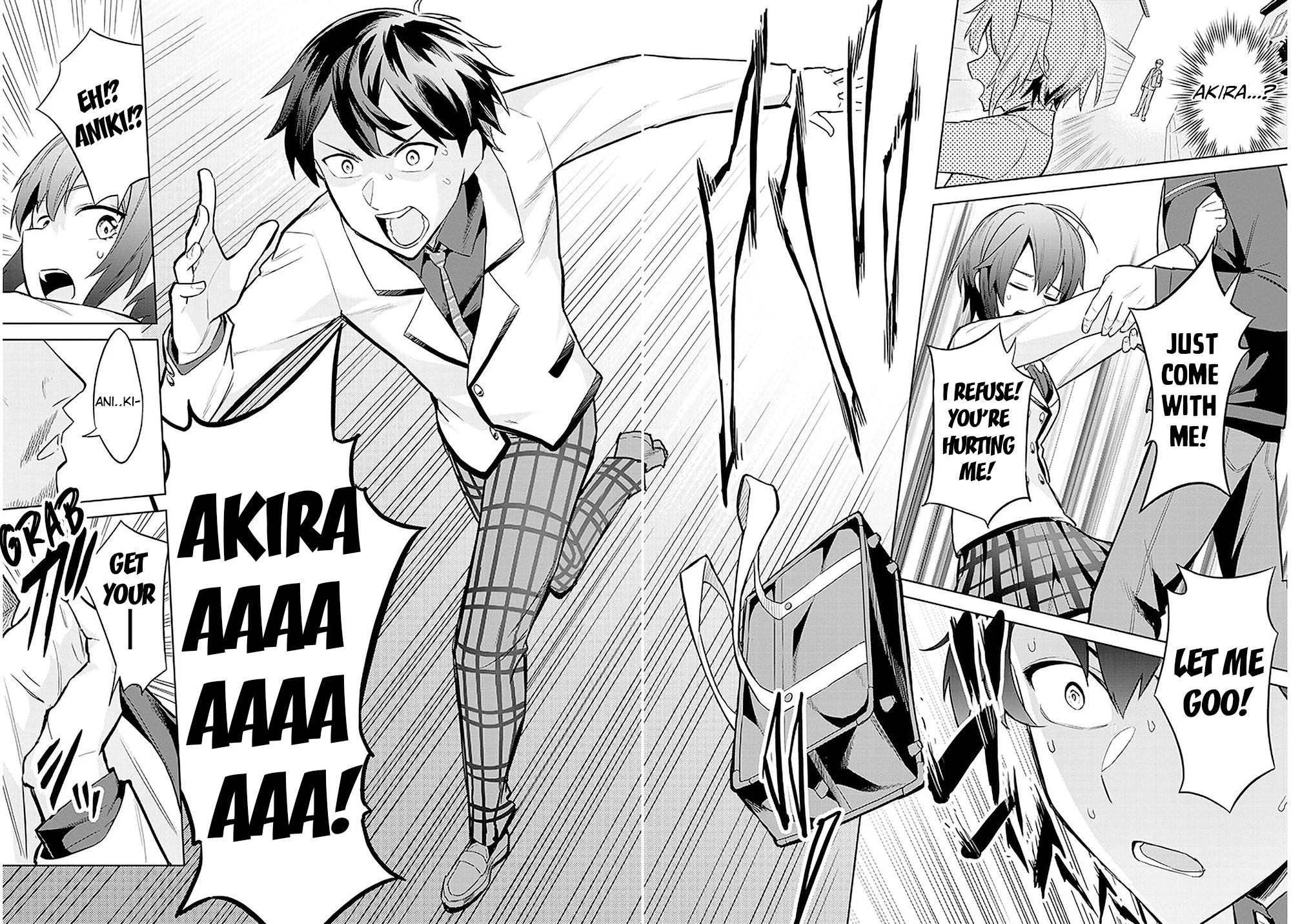 She Was Actually My Stepsister Chapter 8 - Page 10