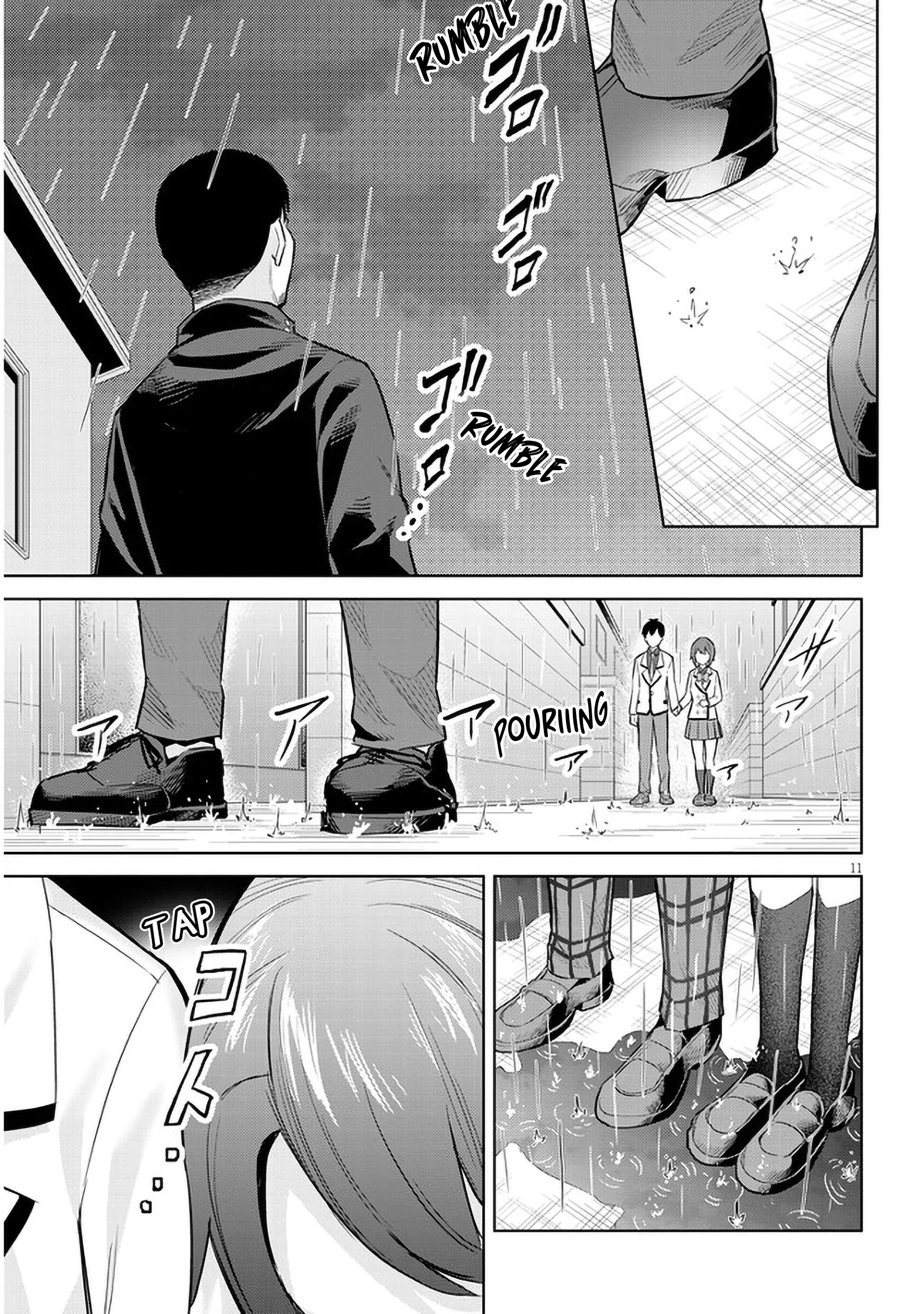 She Was Actually My Stepsister Chapter 9 - Page 11