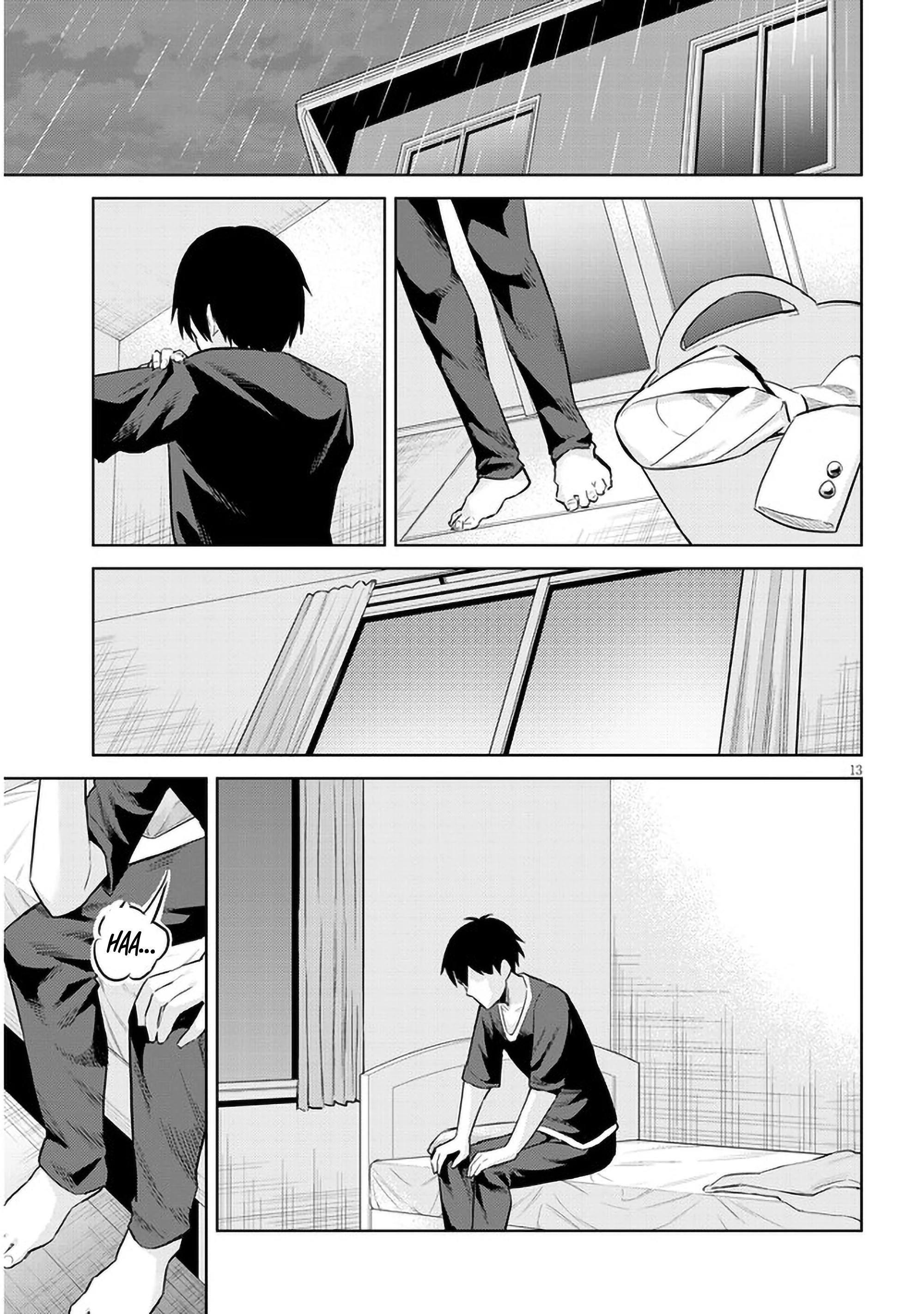 She Was Actually My Stepsister Chapter 9 - Page 13